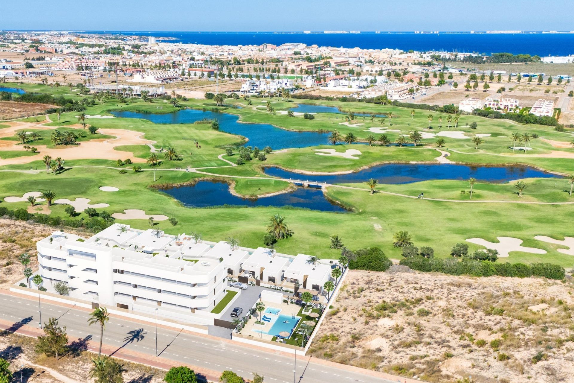 Nieuwbouw Woningen - Apartment - Los Alcazares - Serena Golf