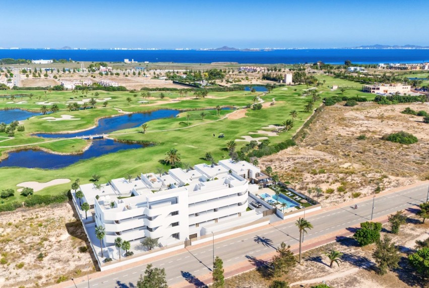 Nieuwbouw Woningen - Apartment - Los Alcazares - Serena Golf