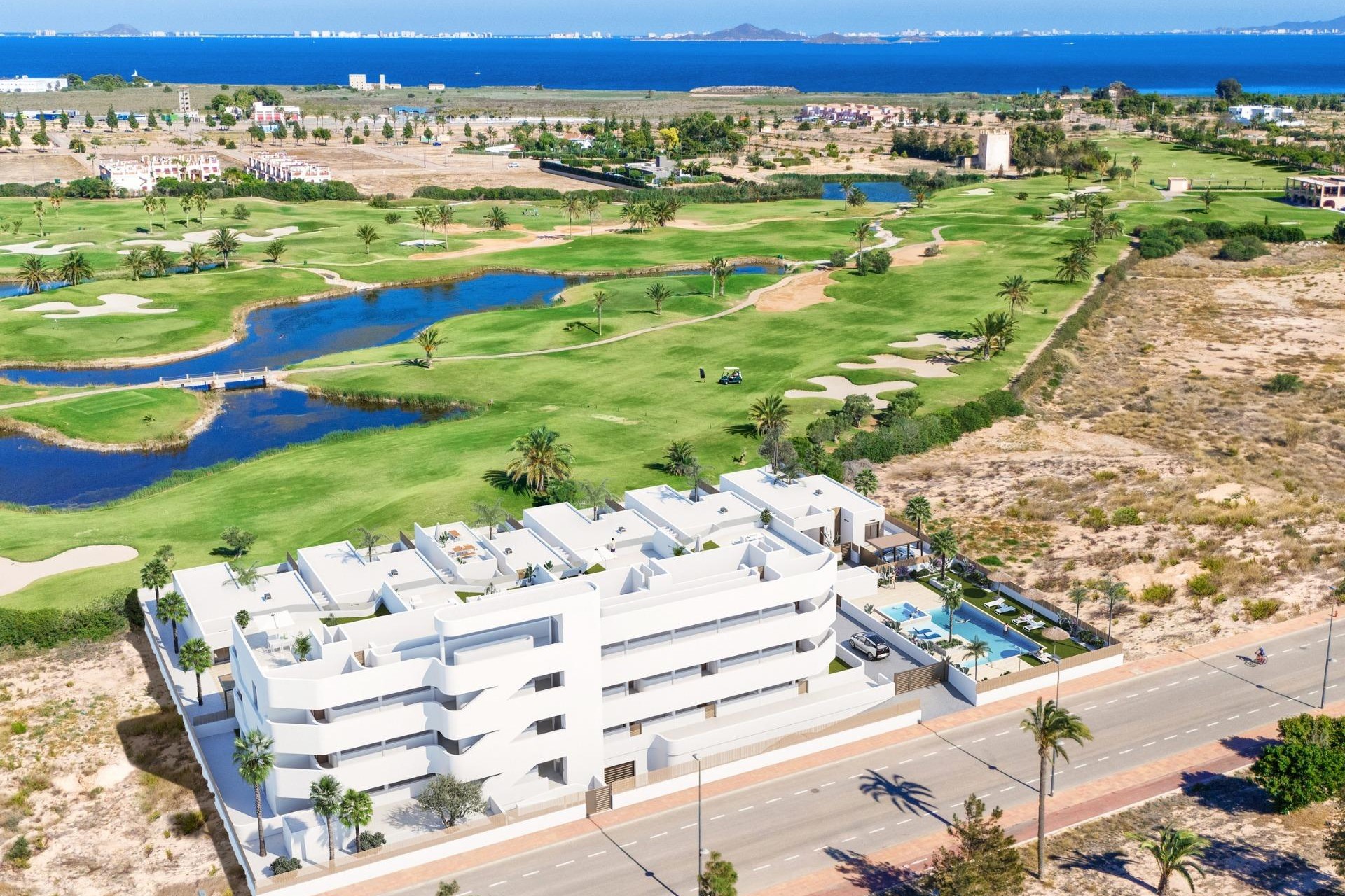 Nieuwbouw Woningen - Apartment - Los Alcazares - Serena Golf