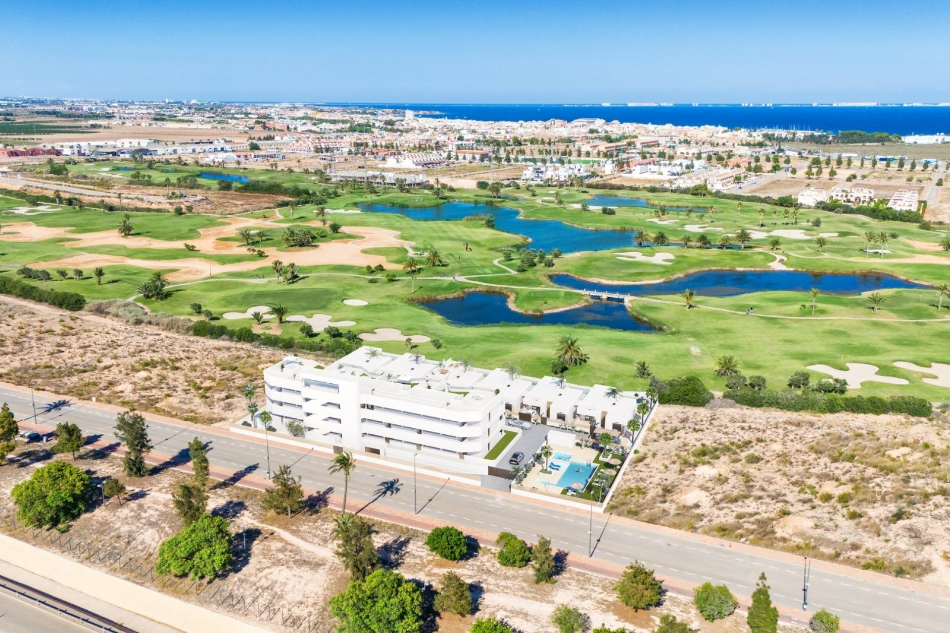 Nieuwbouw Woningen - Apartment - Los Alcazares - Serena Golf