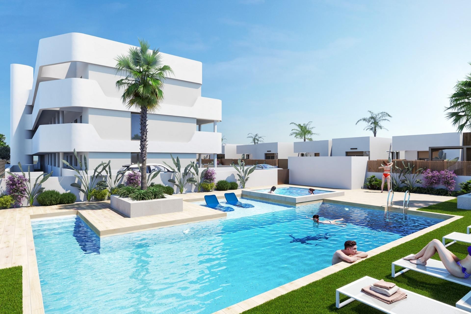 Nieuwbouw Woningen - Apartment - Los Alcazares - Serena Golf