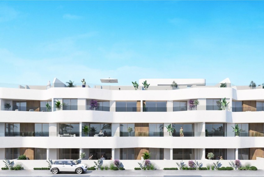 Nieuwbouw Woningen - Apartment - Los Alcazares - Serena Golf