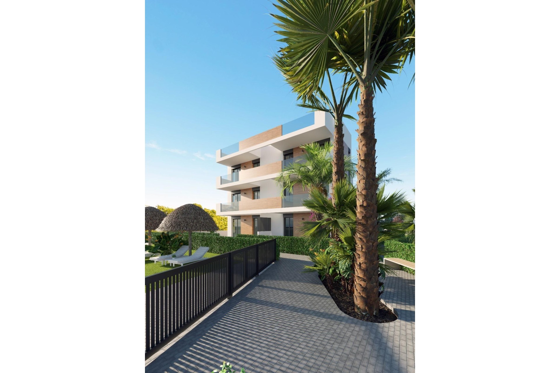 Nieuwbouw Woningen - Apartment - Los Alcazares - Serena Golf