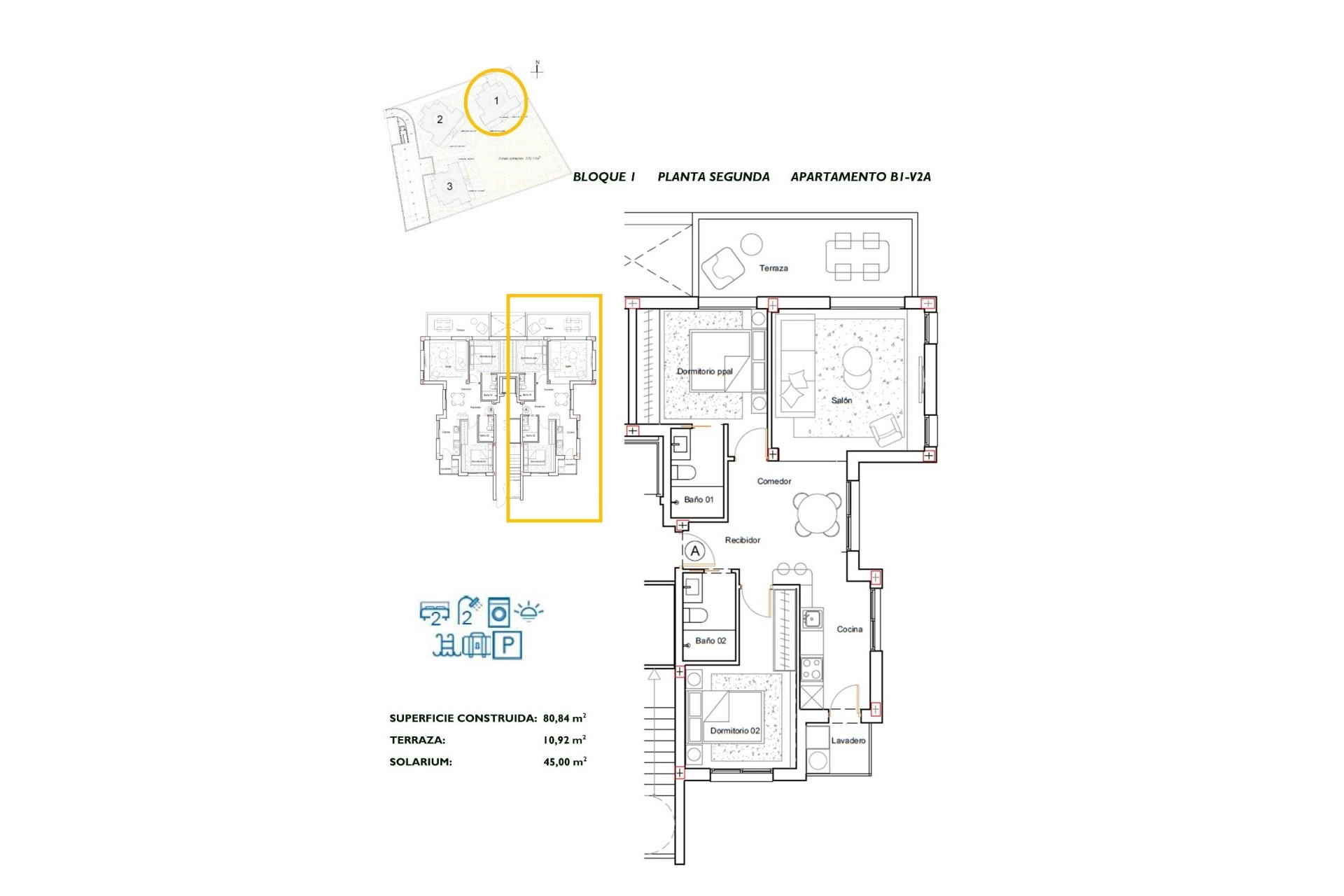 Nieuwbouw Woningen - Apartment - Los Alcazares - Serena Golf