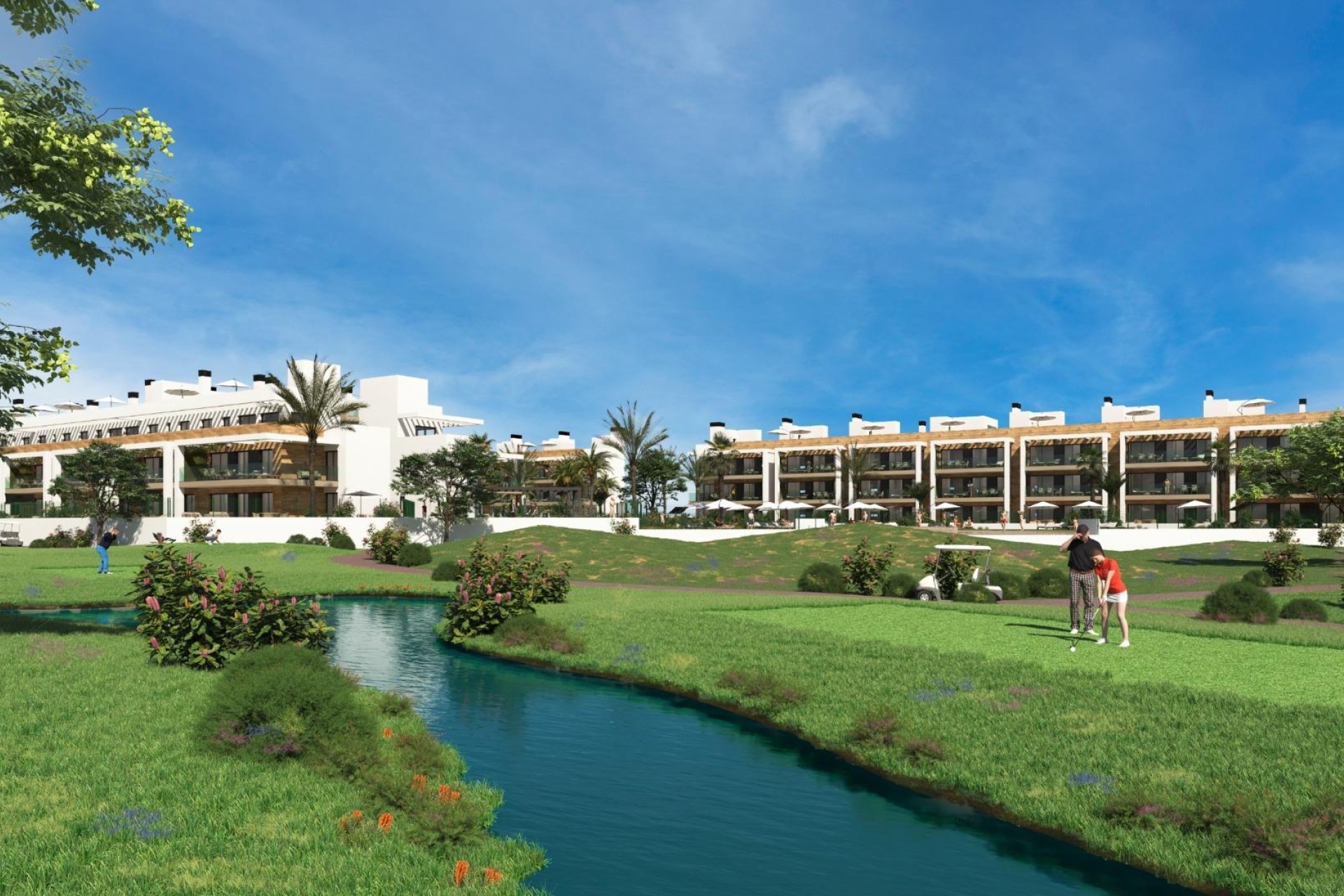 Nieuwbouw Woningen - Apartment - Los Alcazares - Serena Golf