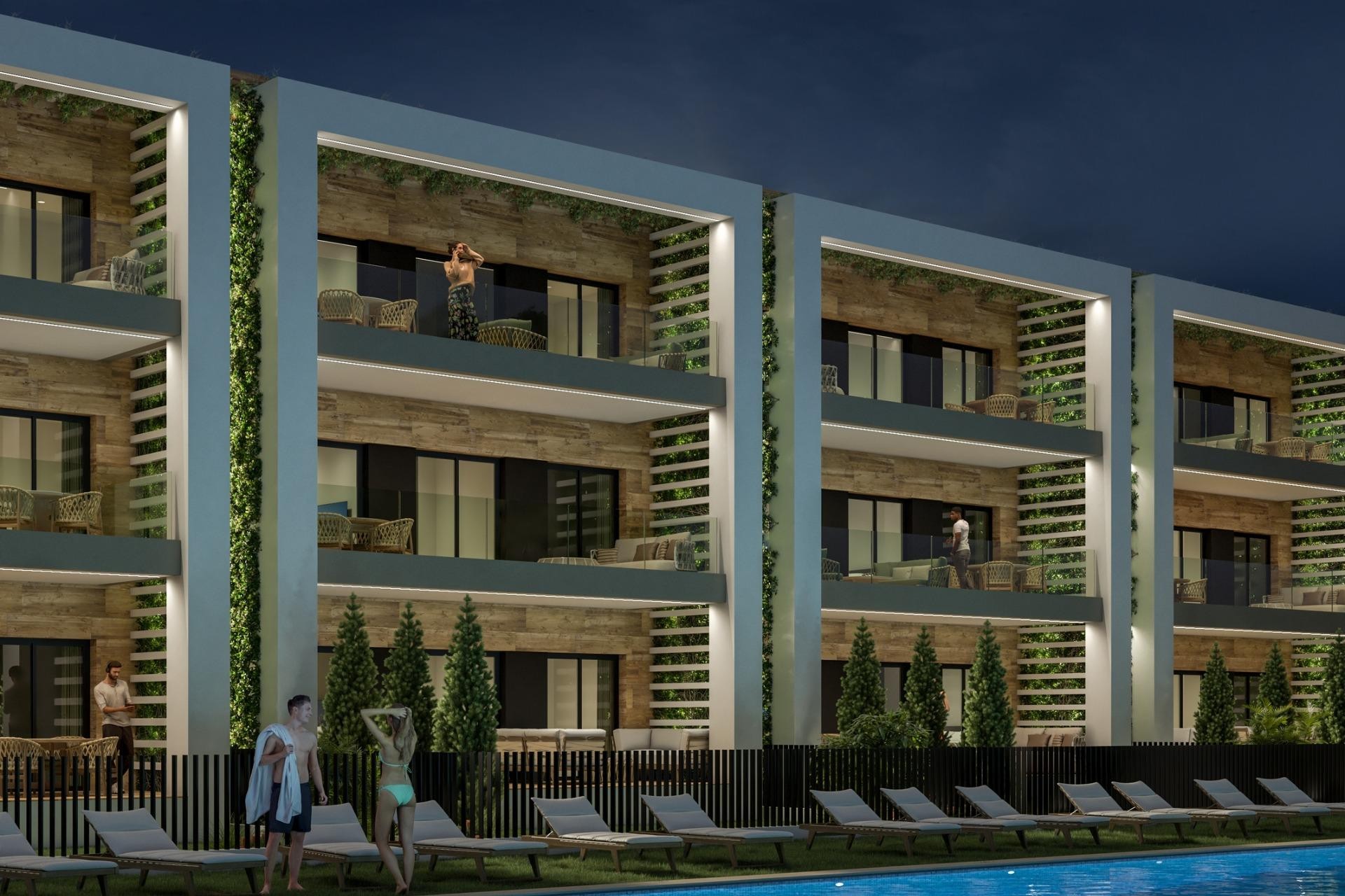 Nieuwbouw Woningen - Apartment - Los Alcazares - Serena Golf