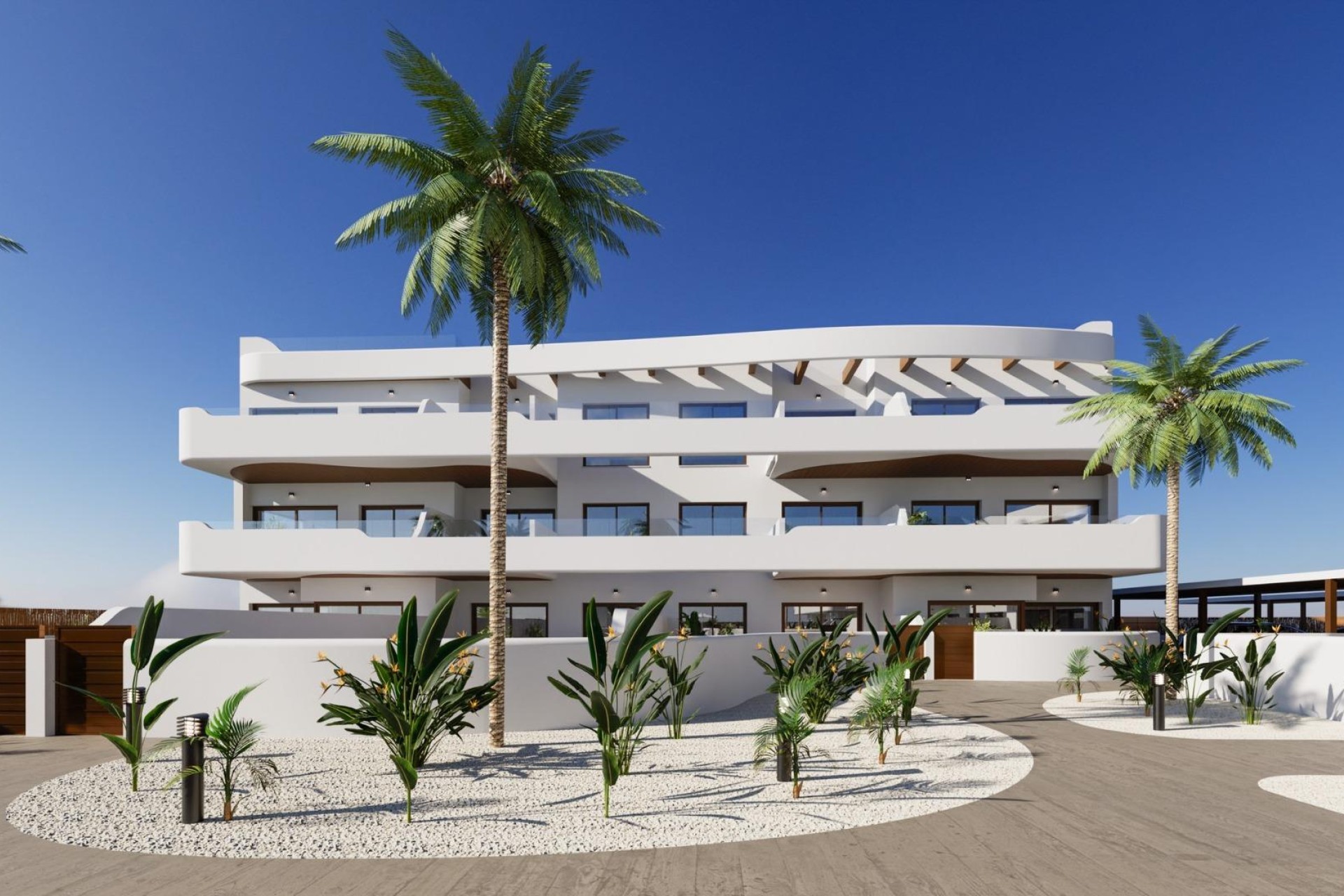 Nieuwbouw Woningen - Apartment - Los Alcazares - Serena Golf