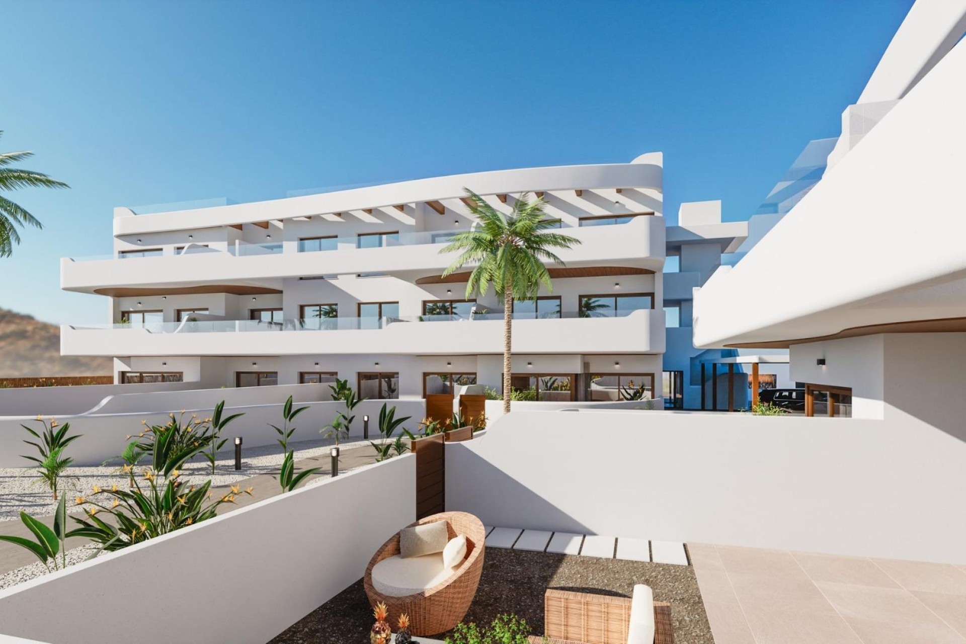 Nieuwbouw Woningen - Apartment - Los Alcazares - Serena Golf