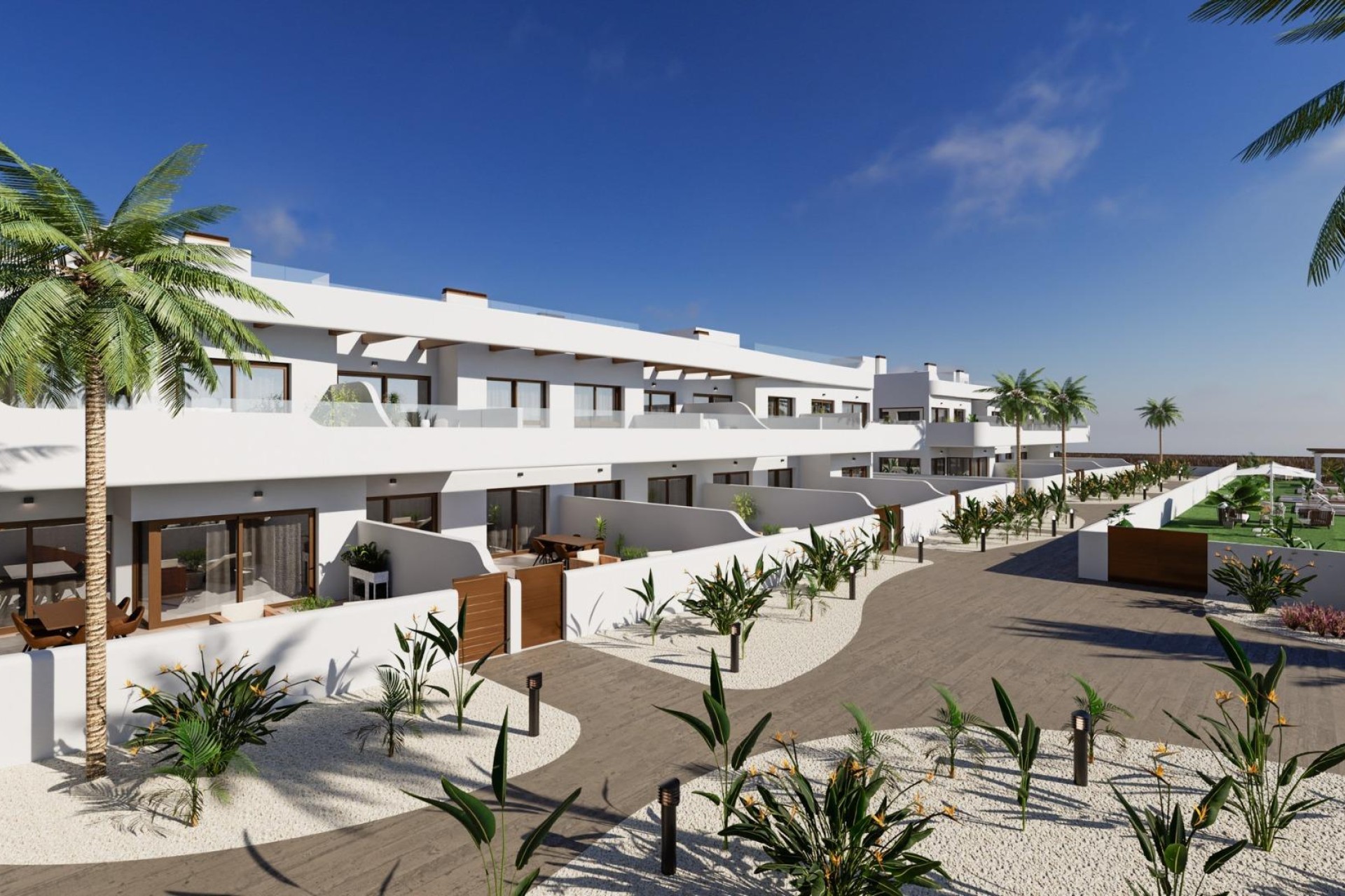 Nieuwbouw Woningen - Apartment - Los Alcazares - Serena Golf