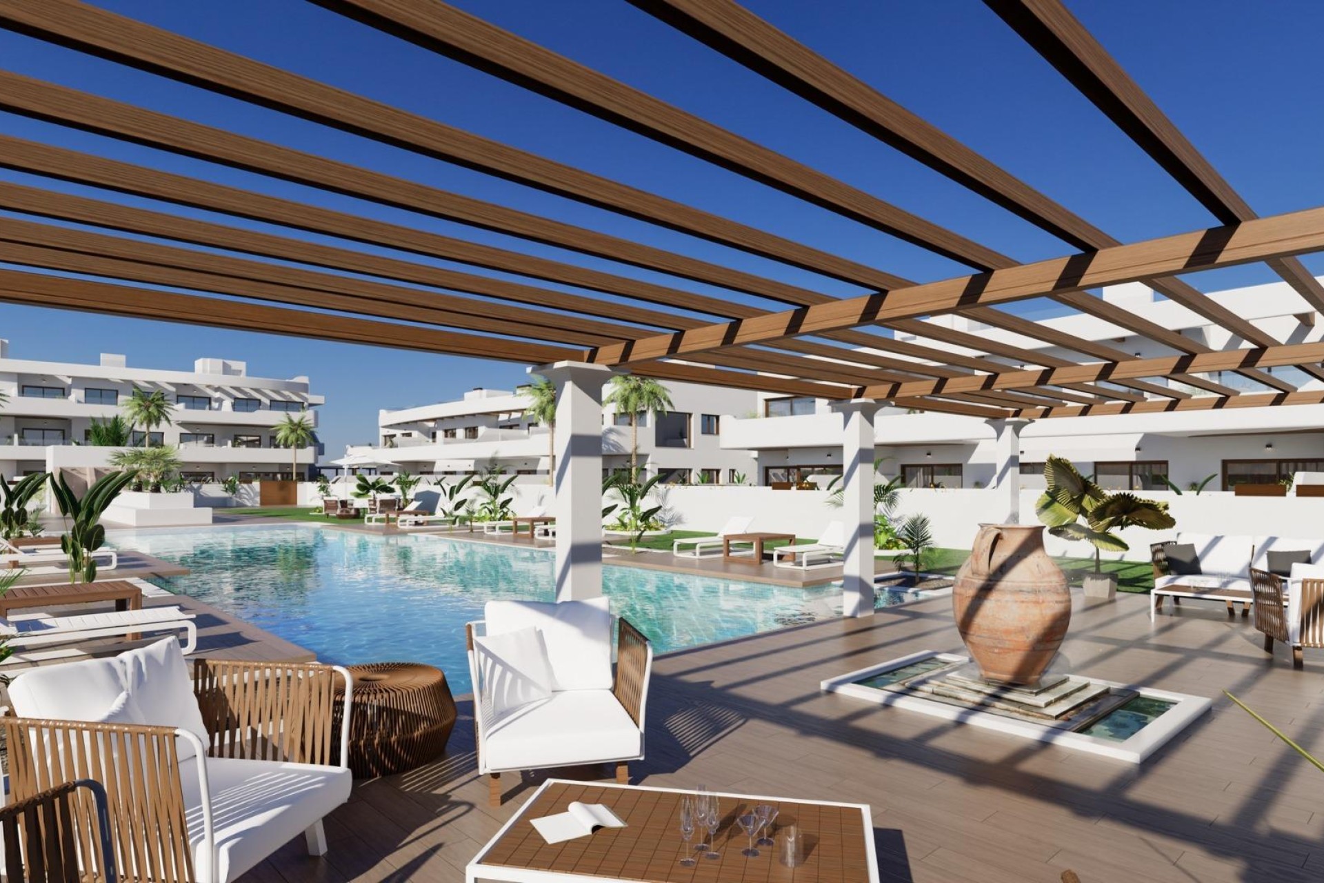 Nieuwbouw Woningen - Apartment - Los Alcazares - Serena Golf