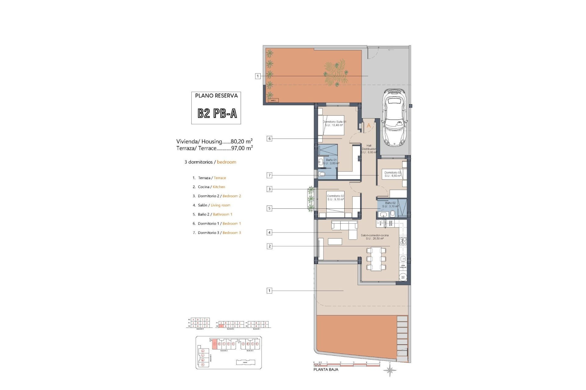 Nieuwbouw Woningen - Apartment - Los Alcazares - Serena Golf