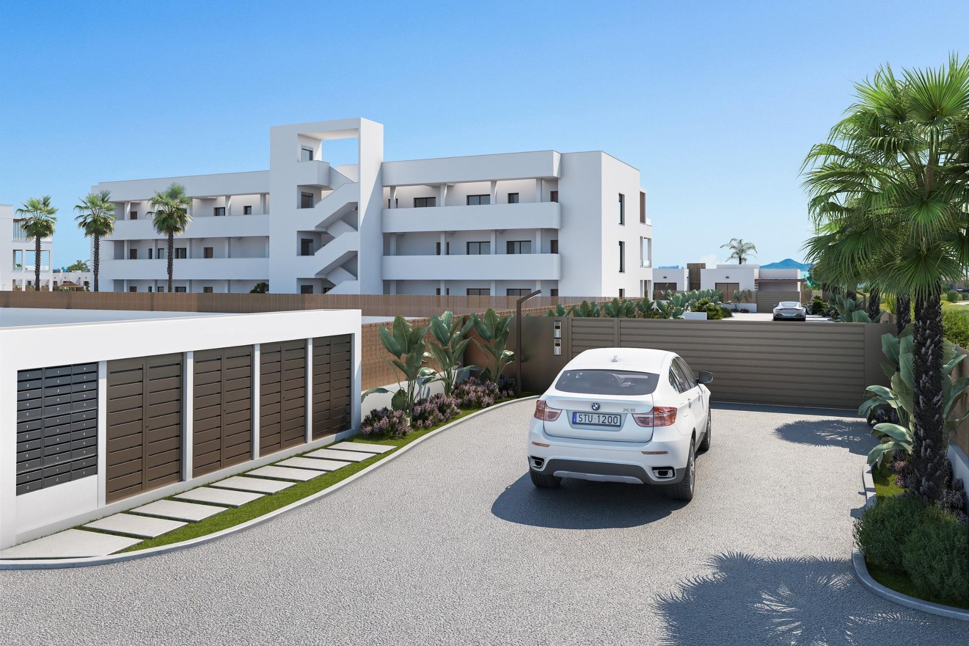 Nieuwbouw Woningen - Apartment - Los Alcazares - Serena Golf