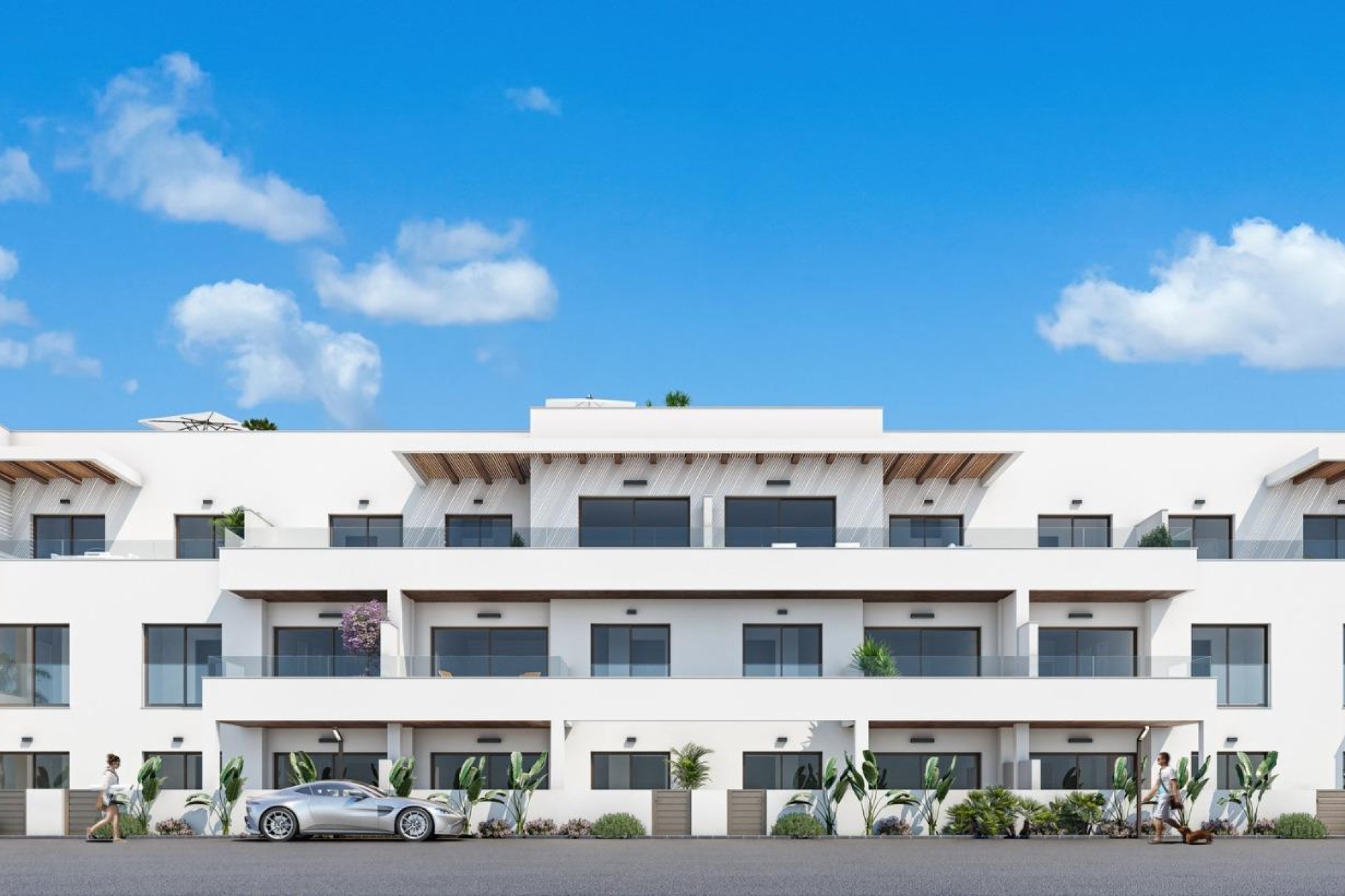 Nieuwbouw Woningen - Apartment - Los Alcazares - Serena Golf