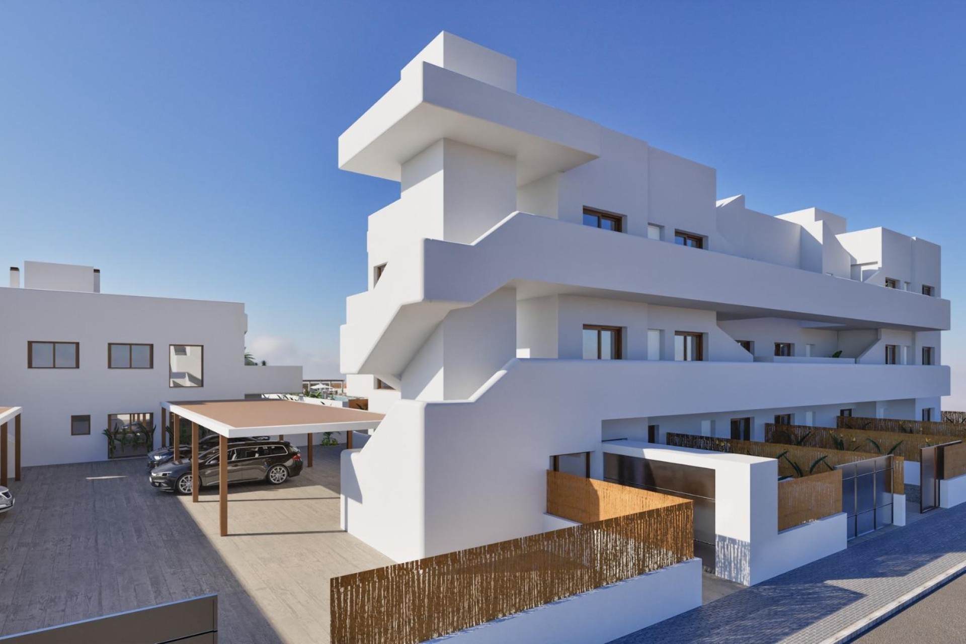 Nieuwbouw Woningen - Apartment - Los Alcazares - Torre del Rame