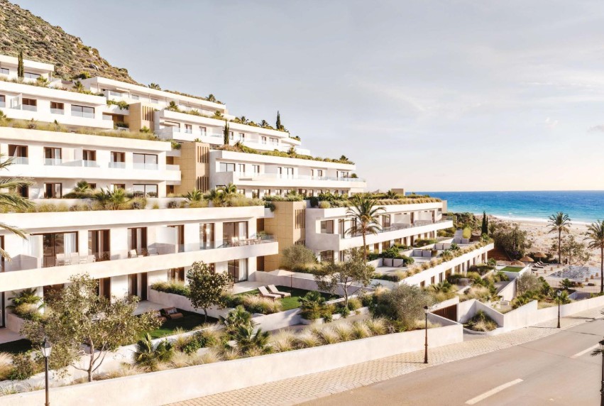 Nieuwbouw Woningen - Apartment - Mojacar - Playa Macenas (Mojácar)