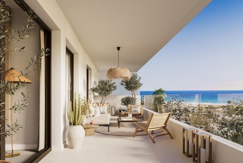 Nieuwbouw Woningen - Apartment - Mojacar - Playa Macenas (Mojácar)