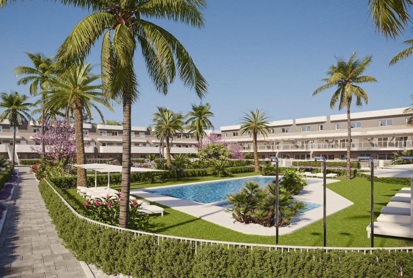 Nieuwbouw Woningen - Apartment - Monforte del Cid - Alenda Golf