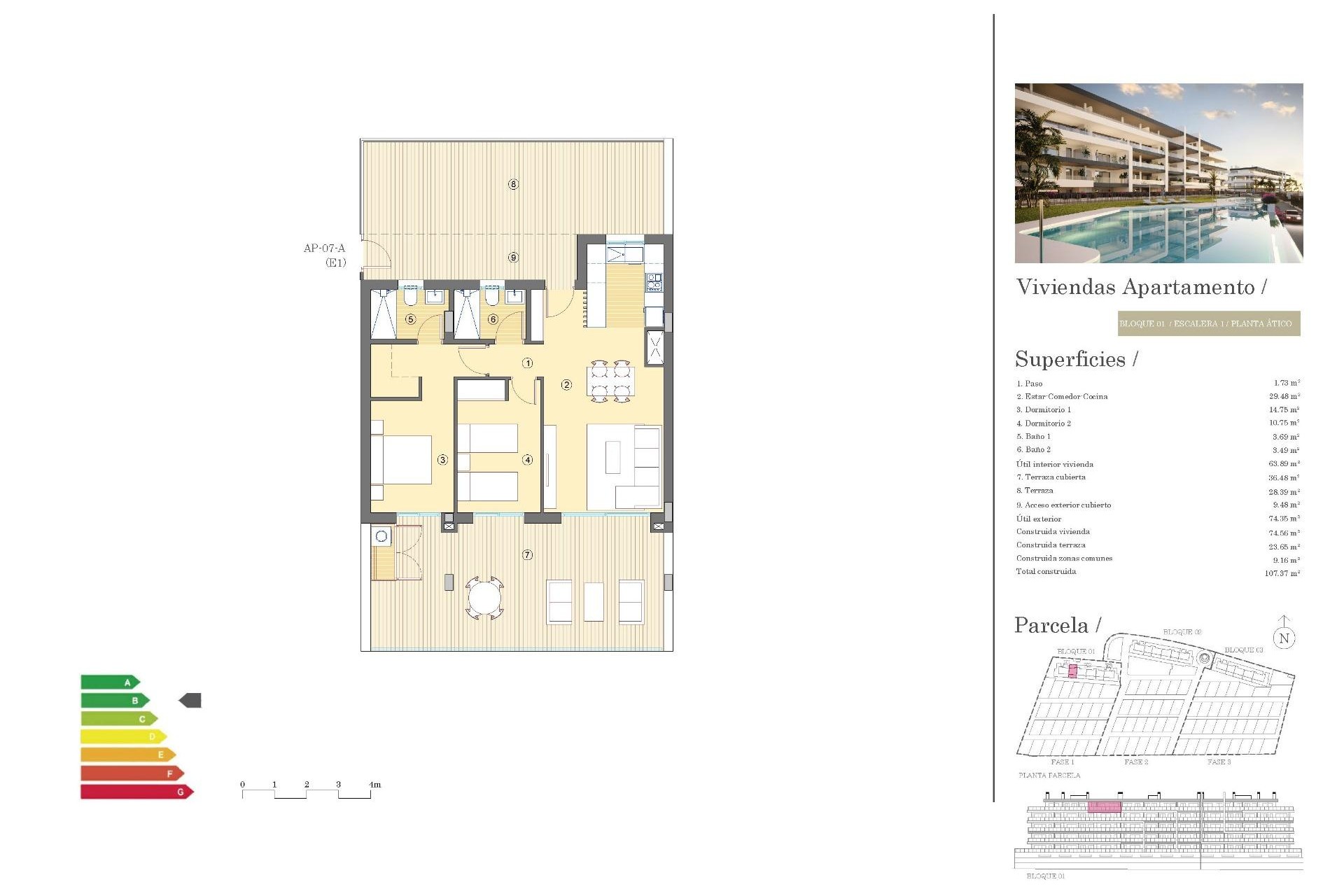 Nieuwbouw Woningen - Apartment - Muchamiel - Bonalba-cotoveta