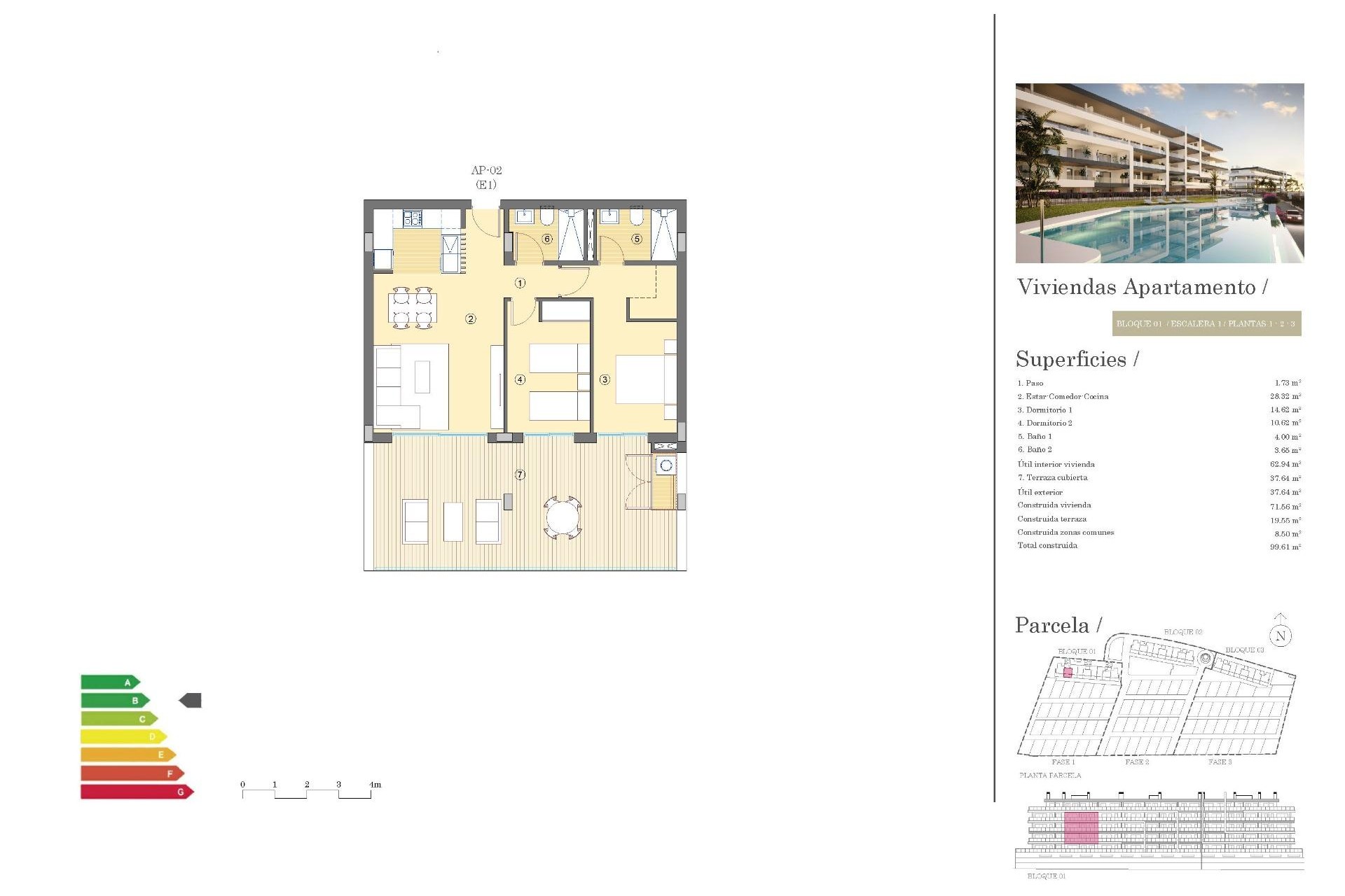 Nieuwbouw Woningen - Apartment - Muchamiel - Bonalba-cotoveta