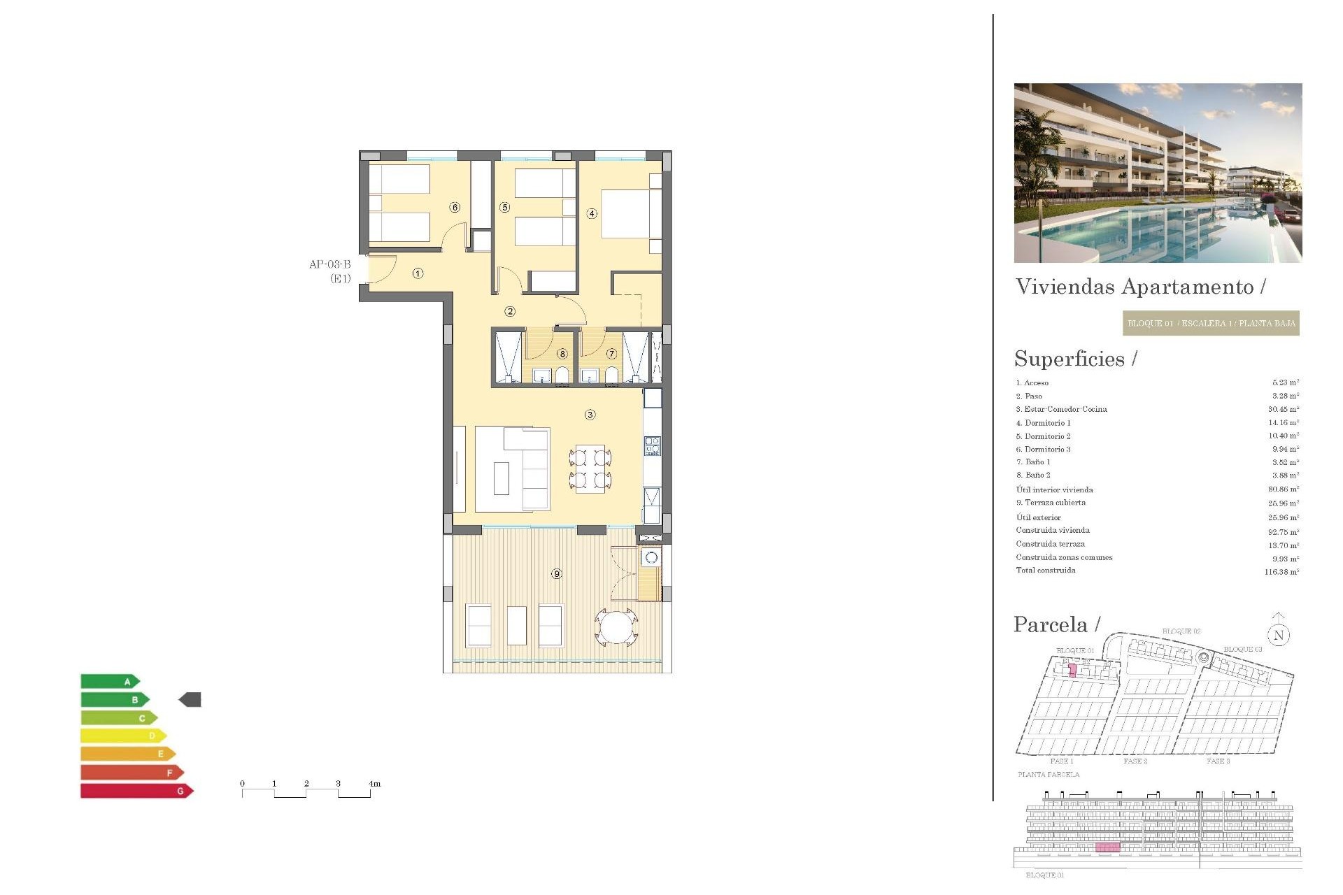 Nieuwbouw Woningen - Apartment - Muchamiel - Bonalba-cotoveta