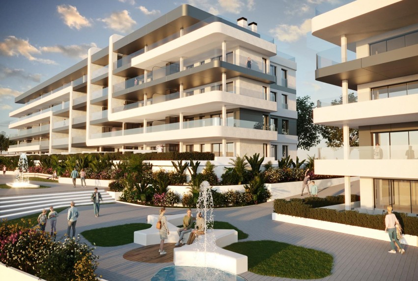 Nieuwbouw Woningen - Apartment - Mutxamel - Bonalba-cotoveta