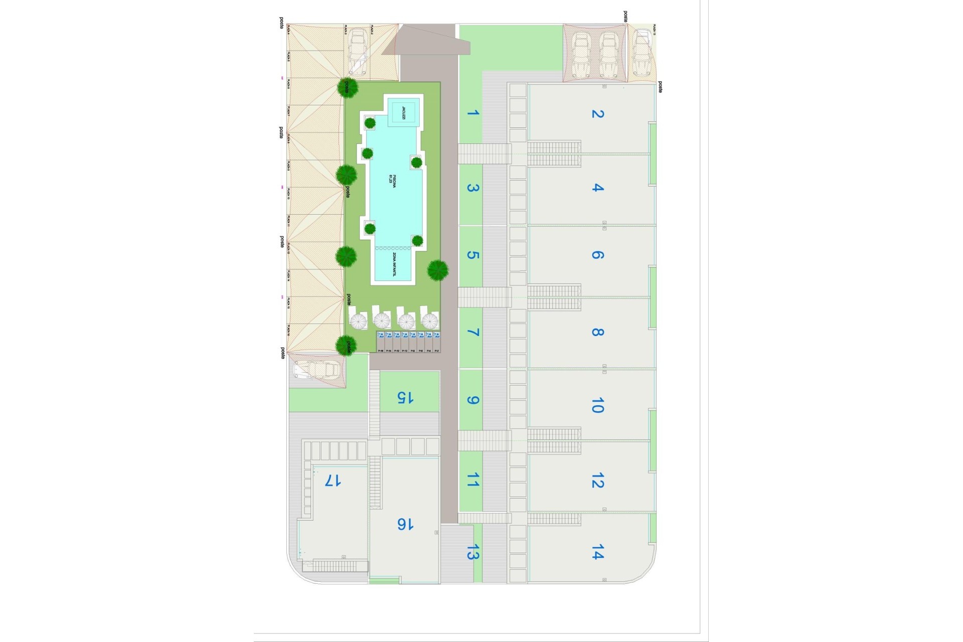 Nieuwbouw Woningen - Apartment - Orihuela Costa - Entre golf