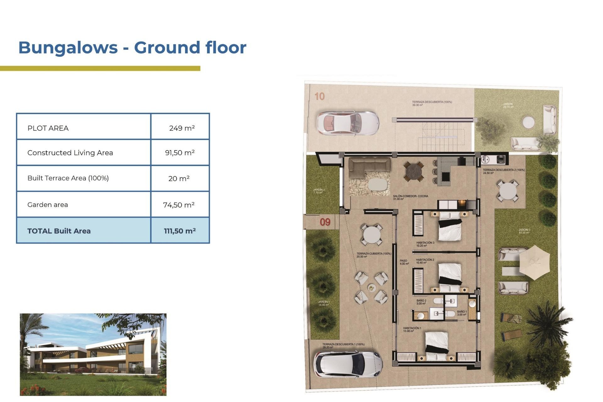 Nieuwbouw Woningen - Apartment - Orihuela Costa - La Ciñuelica