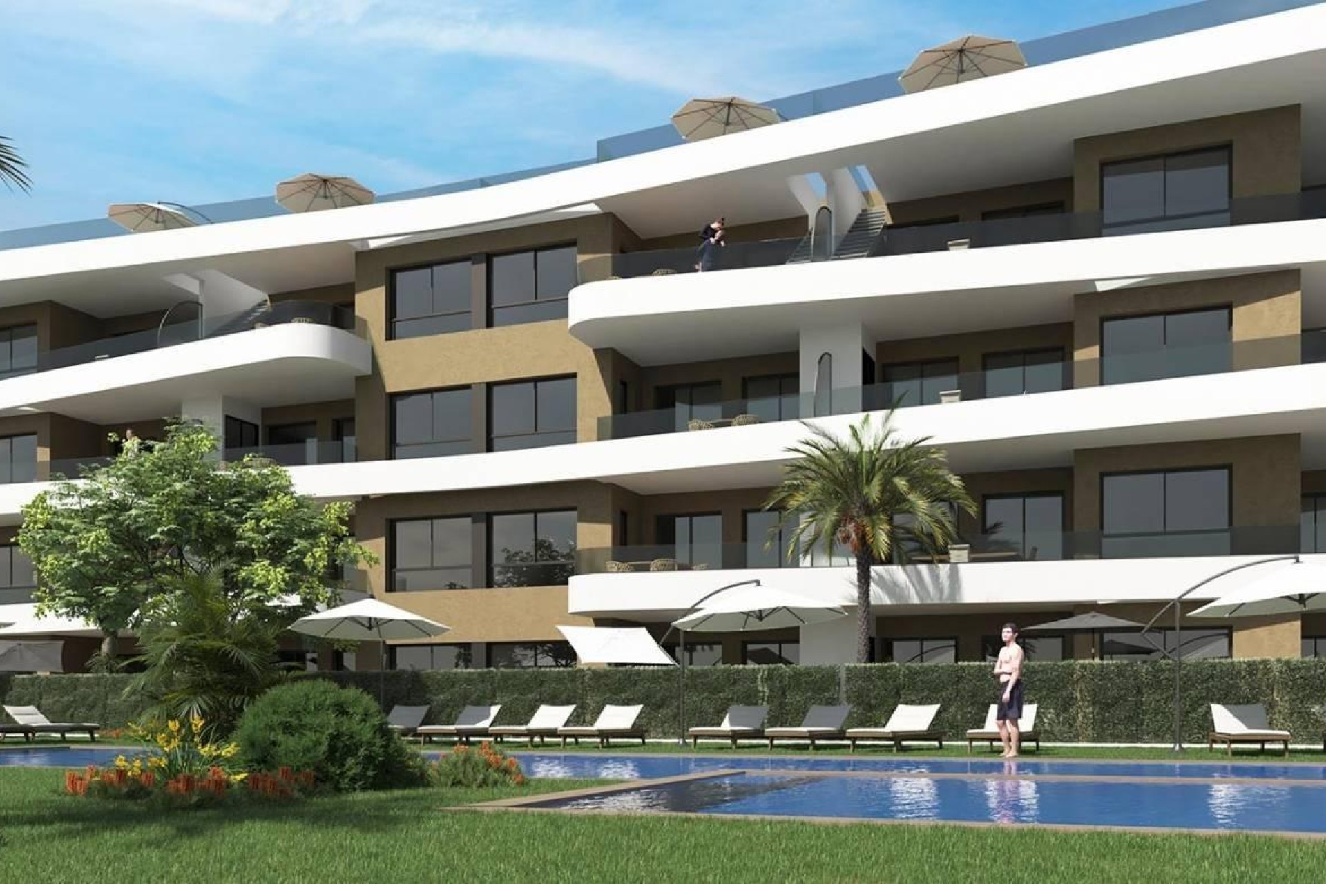 Nieuwbouw Woningen - Apartment - Orihuela Costa - La Ciñuelica