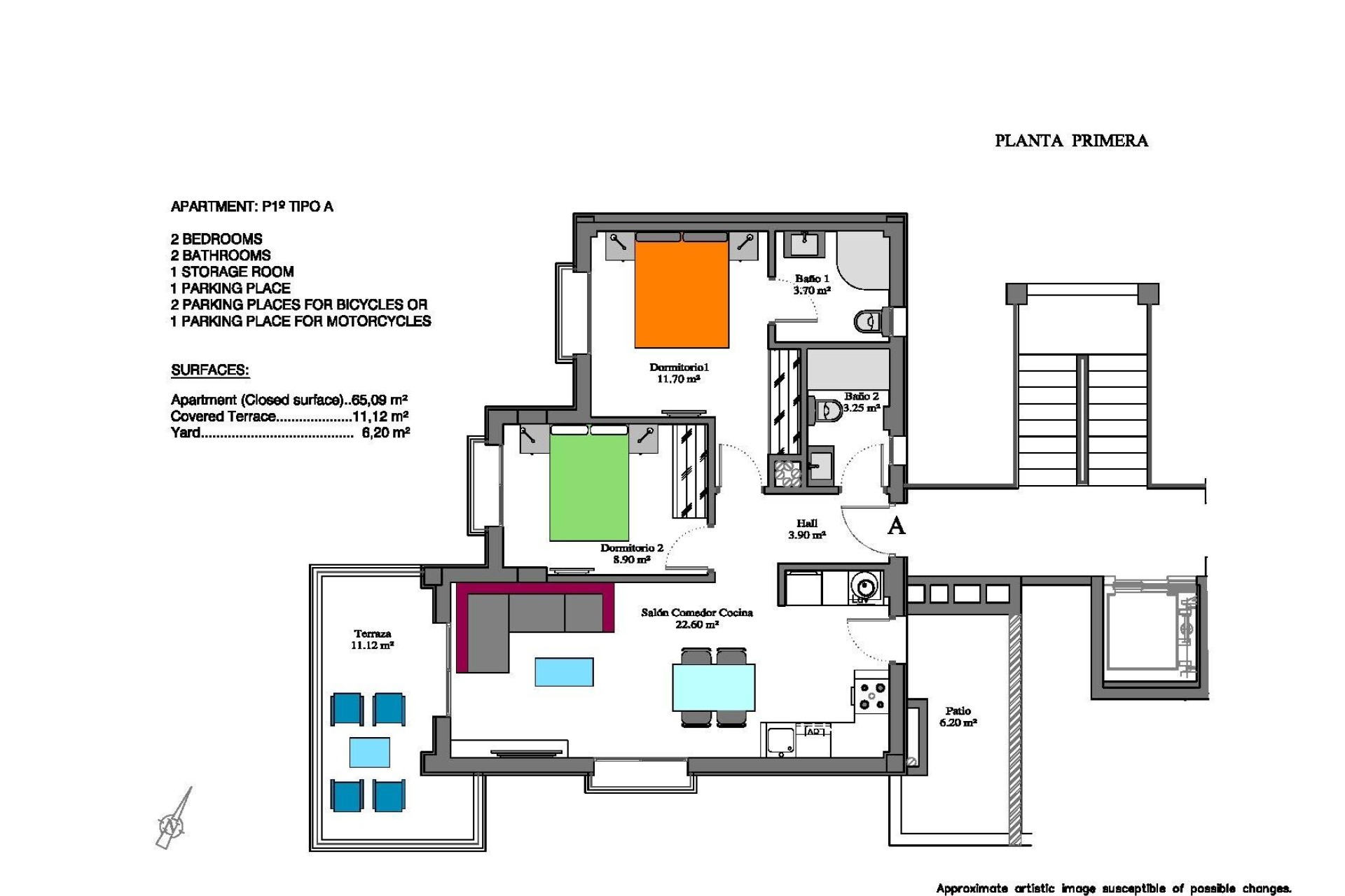 Nieuwbouw Woningen - Apartment - Orihuela Costa - Las Filipinas