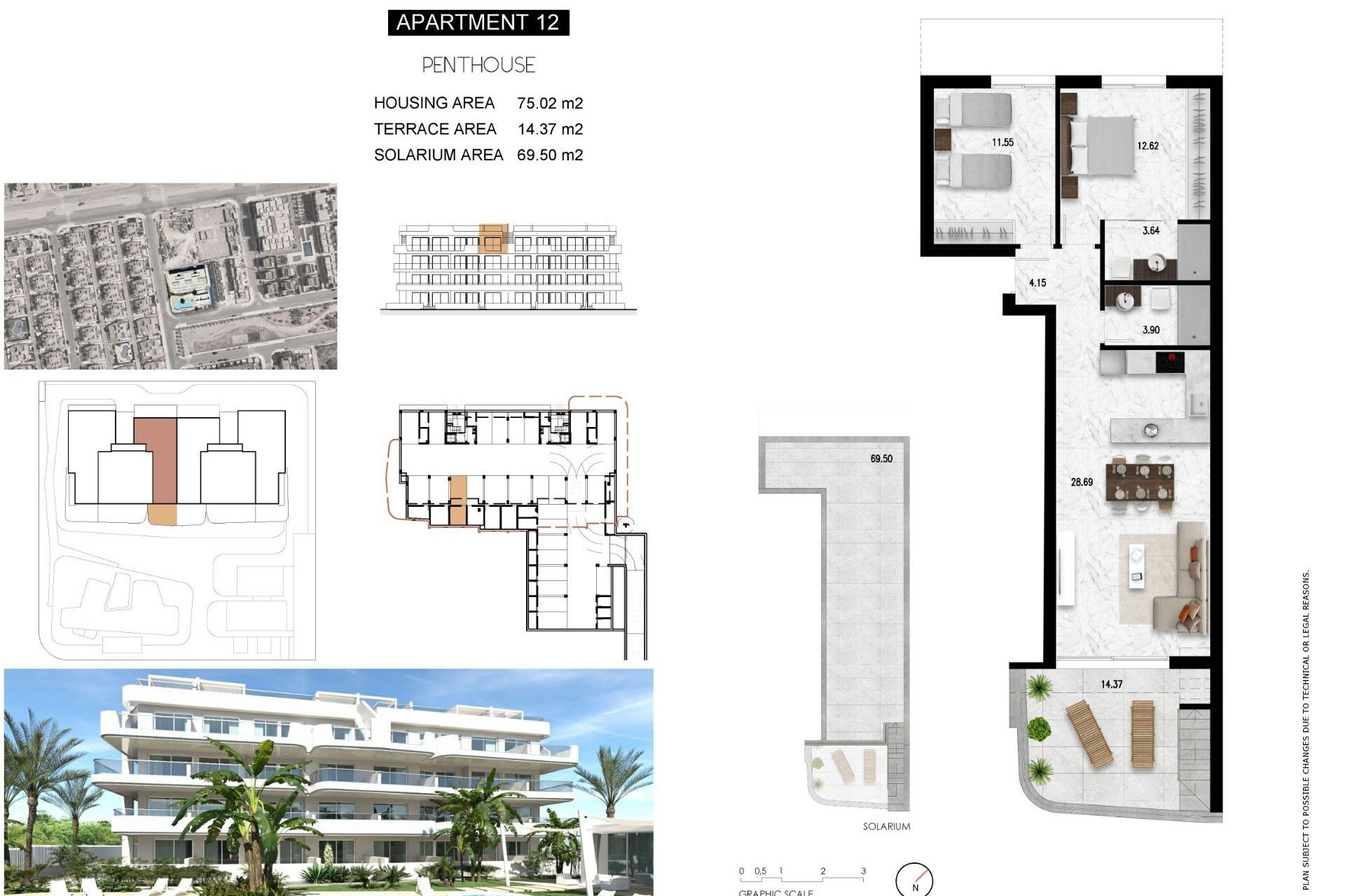 Nieuwbouw Woningen - Apartment - Orihuela Costa - Lomas de Cabo Roig