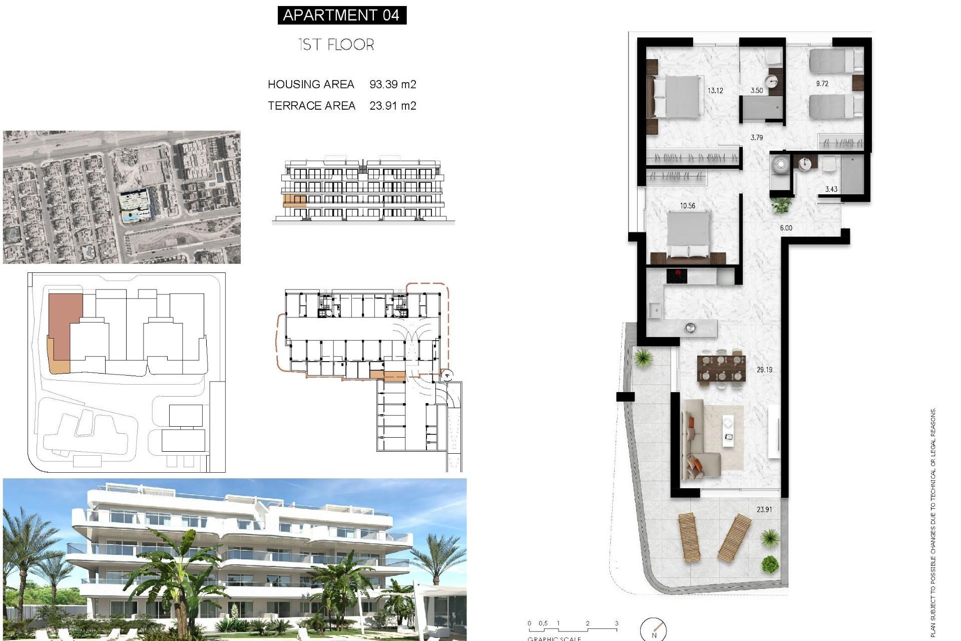 Nieuwbouw Woningen - Apartment - Orihuela Costa - Lomas de Cabo Roig