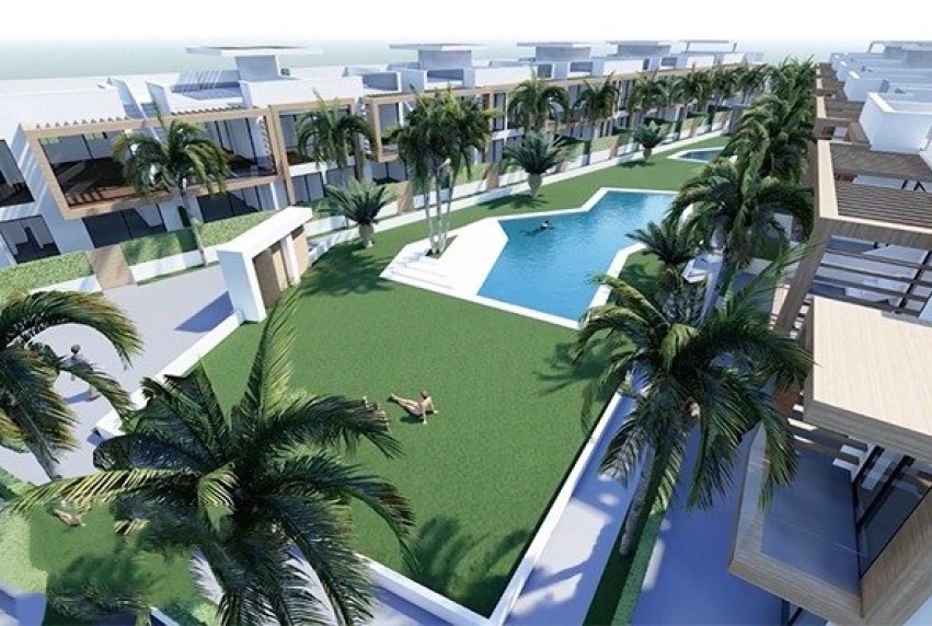 Nieuwbouw Woningen - Apartment - Orihuela Costa - PAU 26