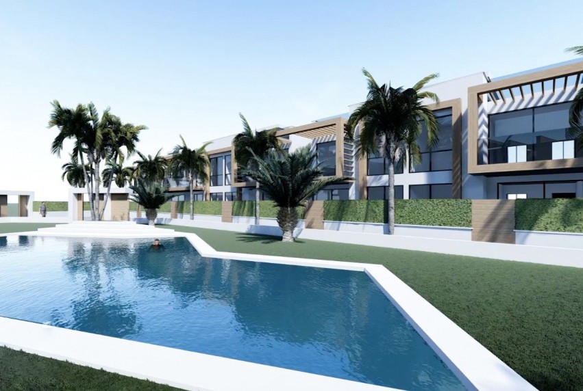 Nieuwbouw Woningen - Apartment - Orihuela Costa - PAU 26