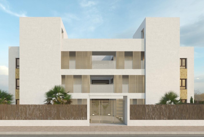 Nieuwbouw Woningen - Apartment - Orihuela Costa - PAU 8