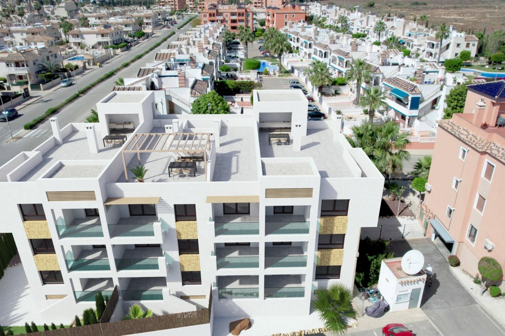 Nieuwbouw Woningen - Apartment - Orihuela Costa - PAU 8