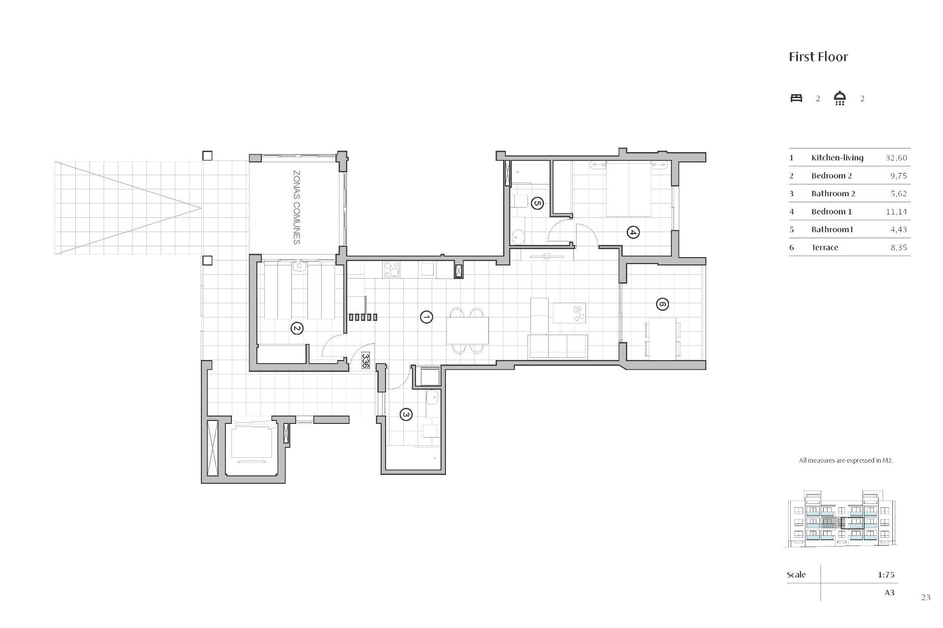 Nieuwbouw Woningen - Apartment - Orihuela Costa - PAU 8