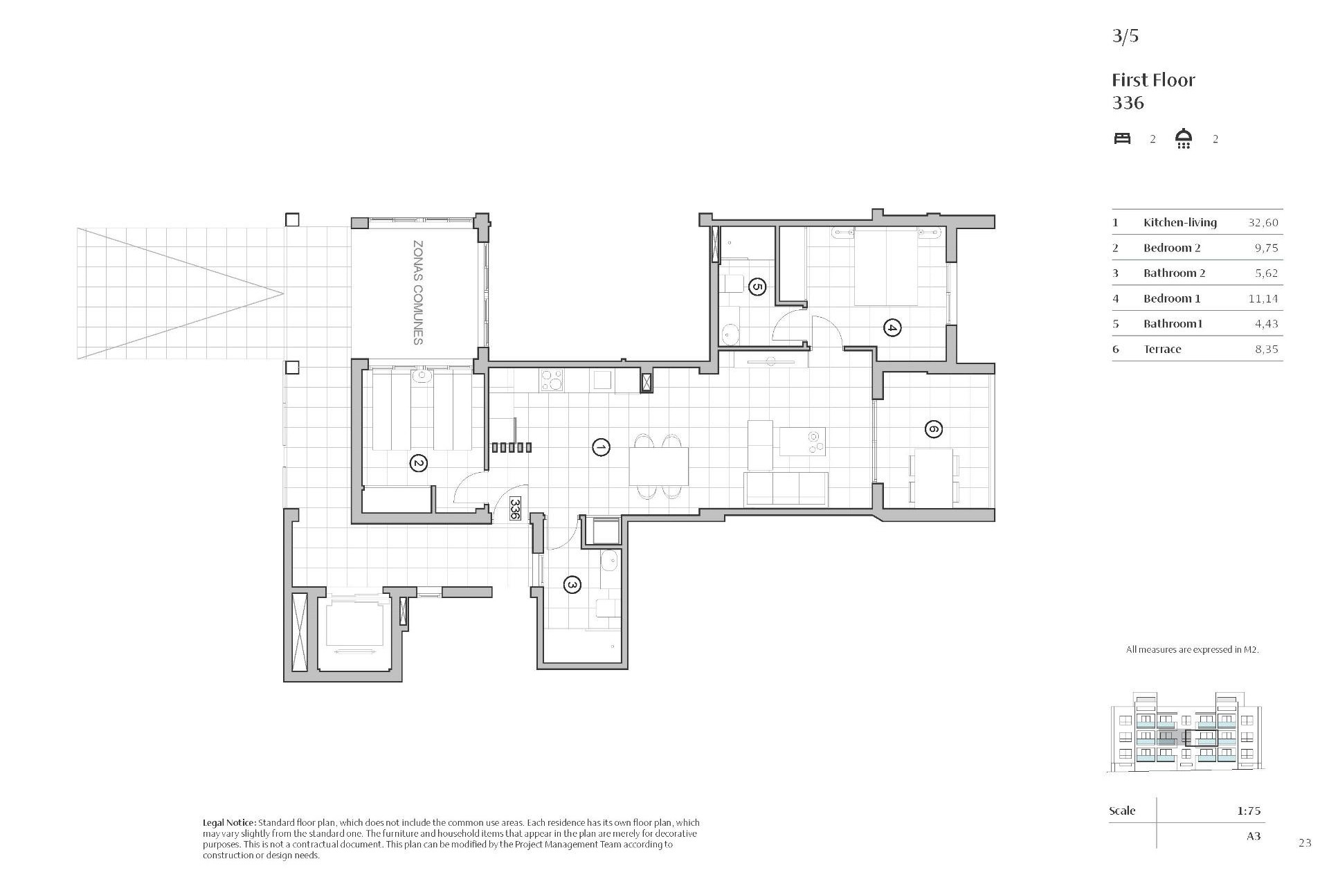 Nieuwbouw Woningen - Apartment - Orihuela Costa - PAU 8