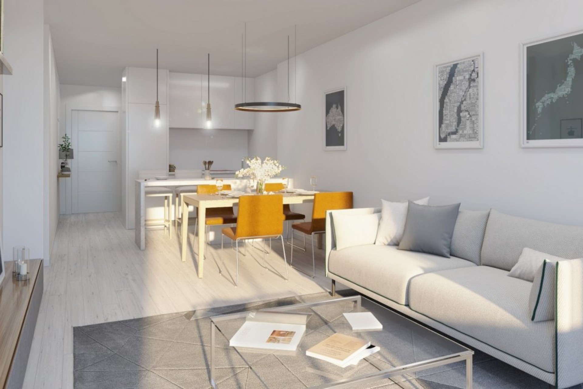 Nieuwbouw Woningen - Apartment - Orihuela Costa - Playa Flamenca