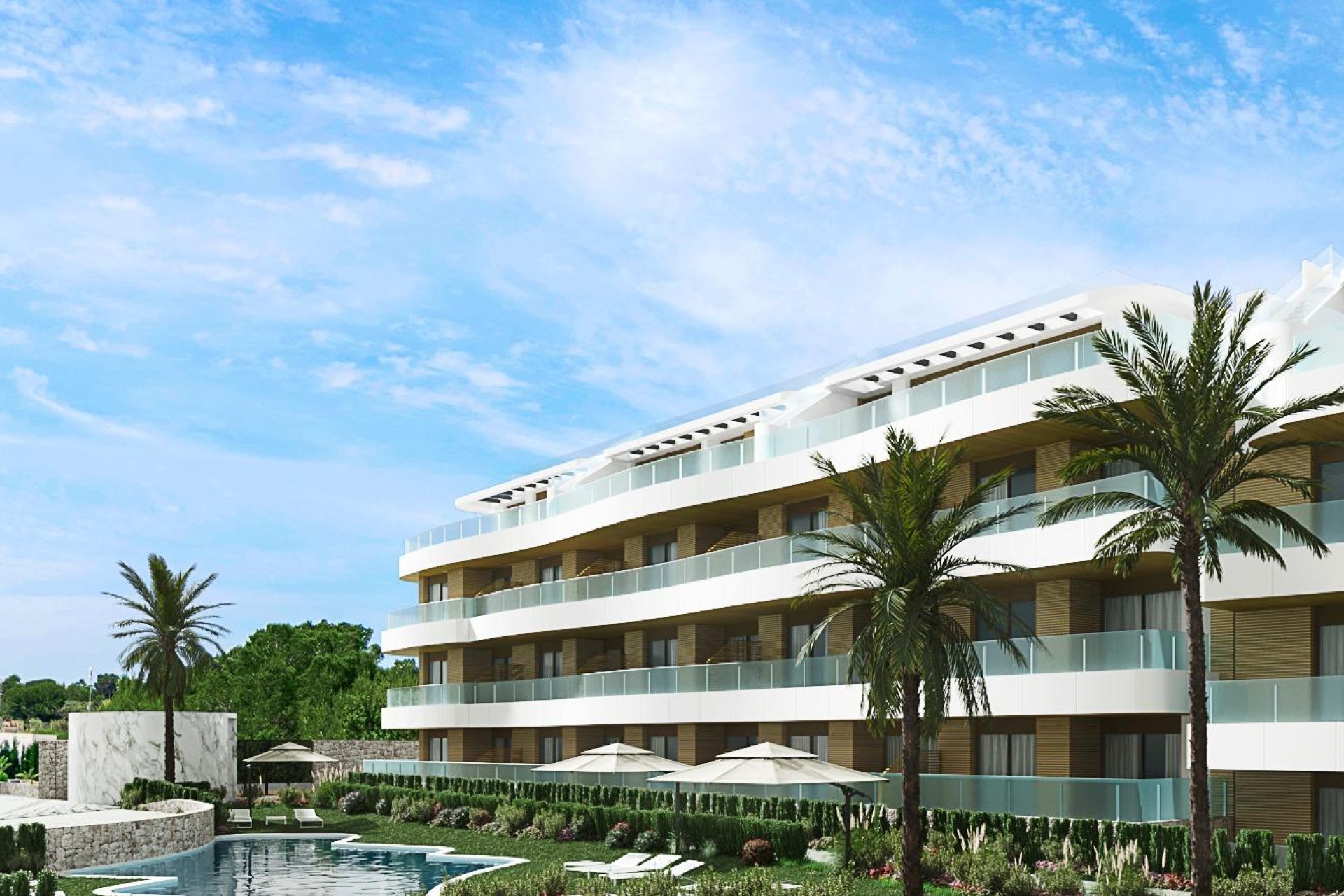 Nieuwbouw Woningen - Apartment - Orihuela Costa - Playa Flamenca