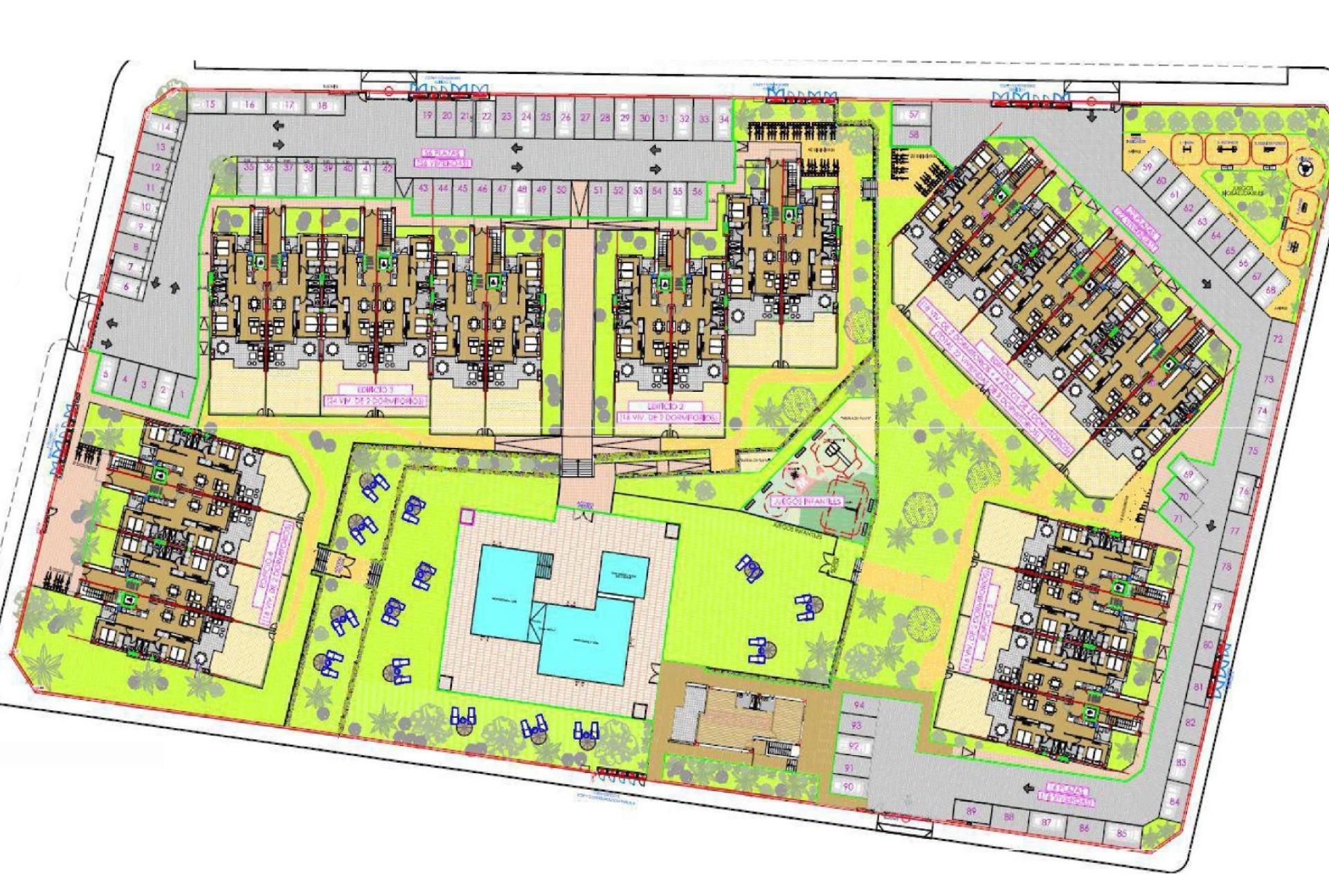 Nieuwbouw Woningen - Apartment - Orihuela Costa - Villamartín