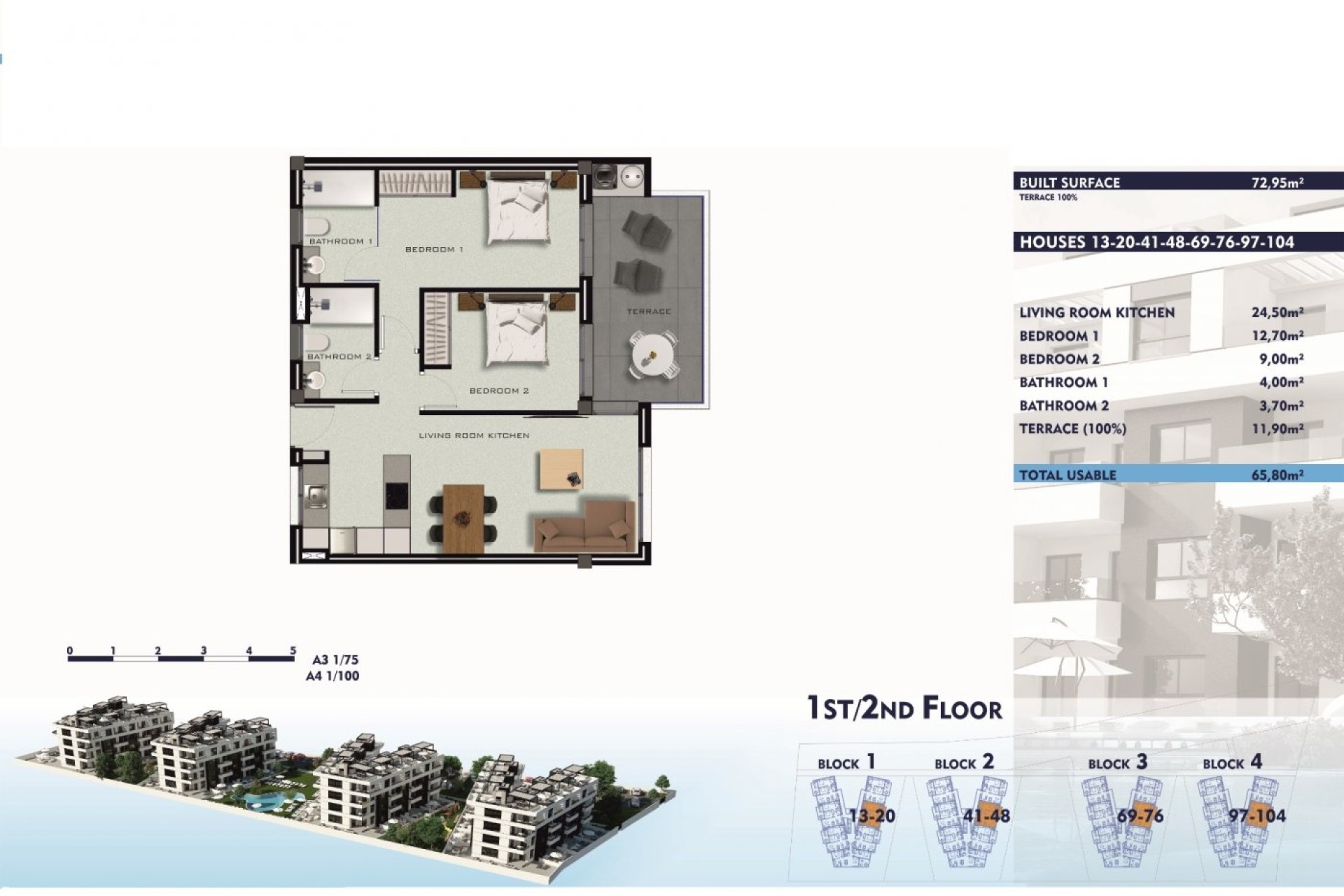 Nieuwbouw Woningen - Apartment - Orihuela Costa - Villamartín