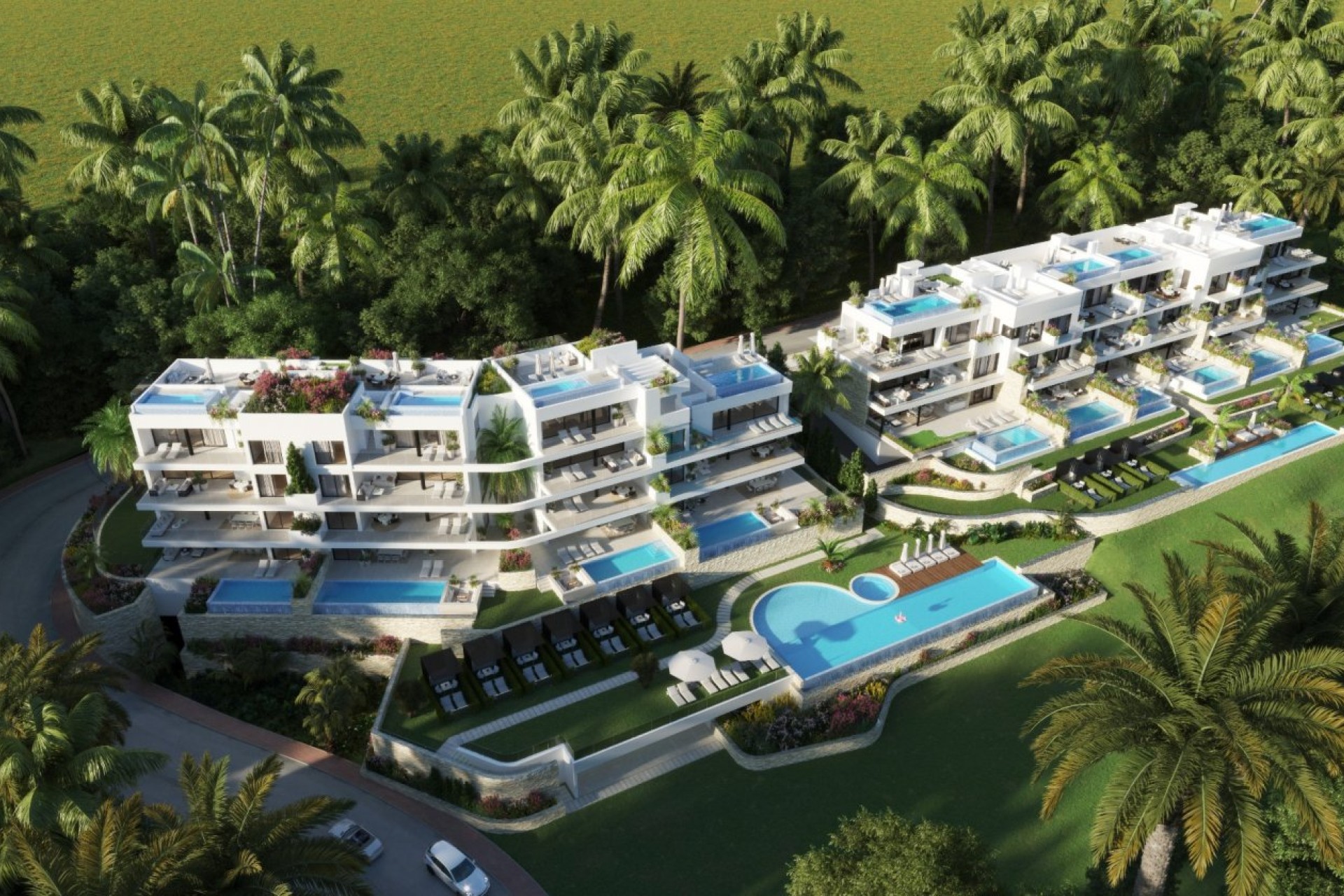 Nieuwbouw Woningen - Apartment - Orihuela - Las Colinas Golf