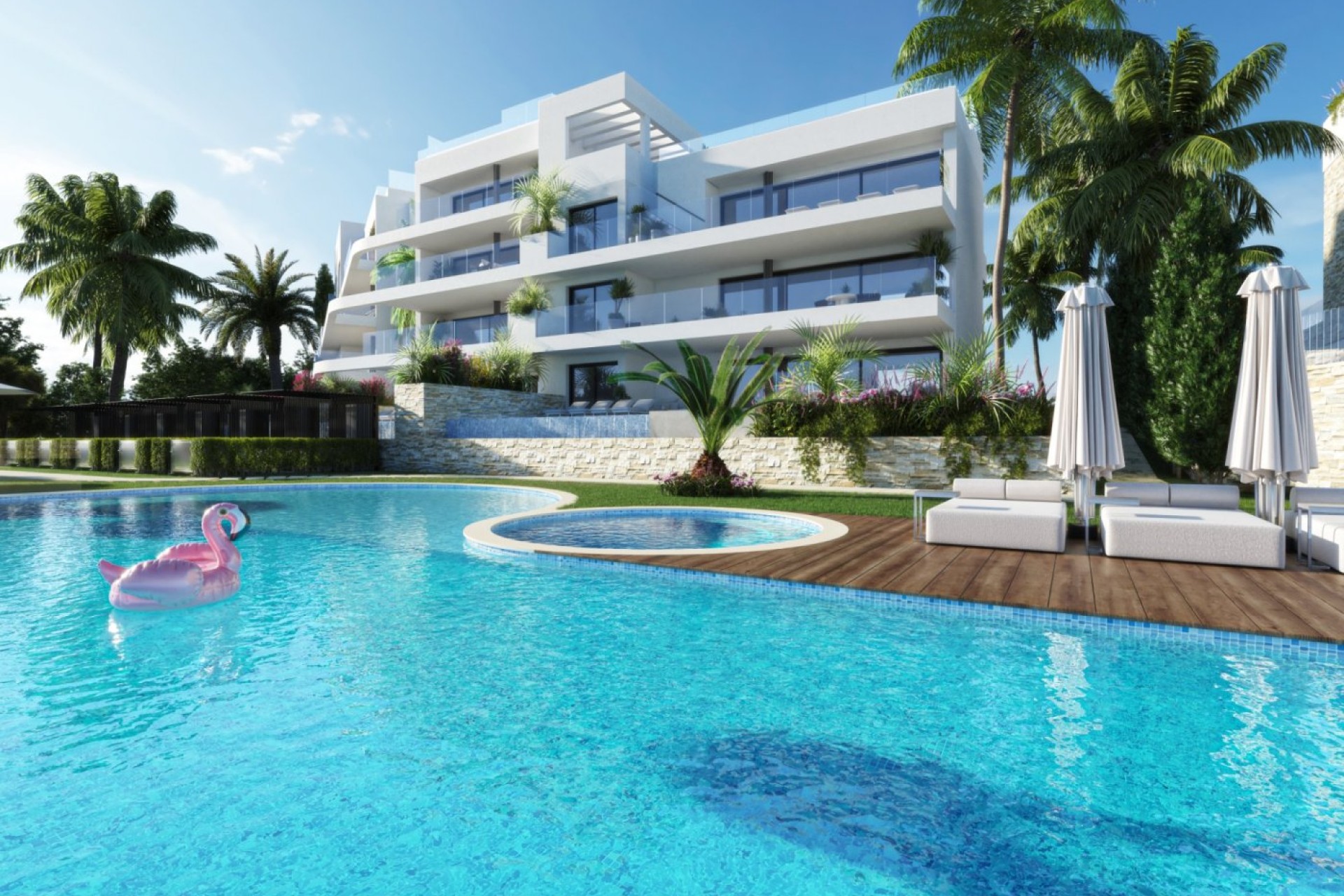 Nieuwbouw Woningen - Apartment - Orihuela - Las Colinas Golf