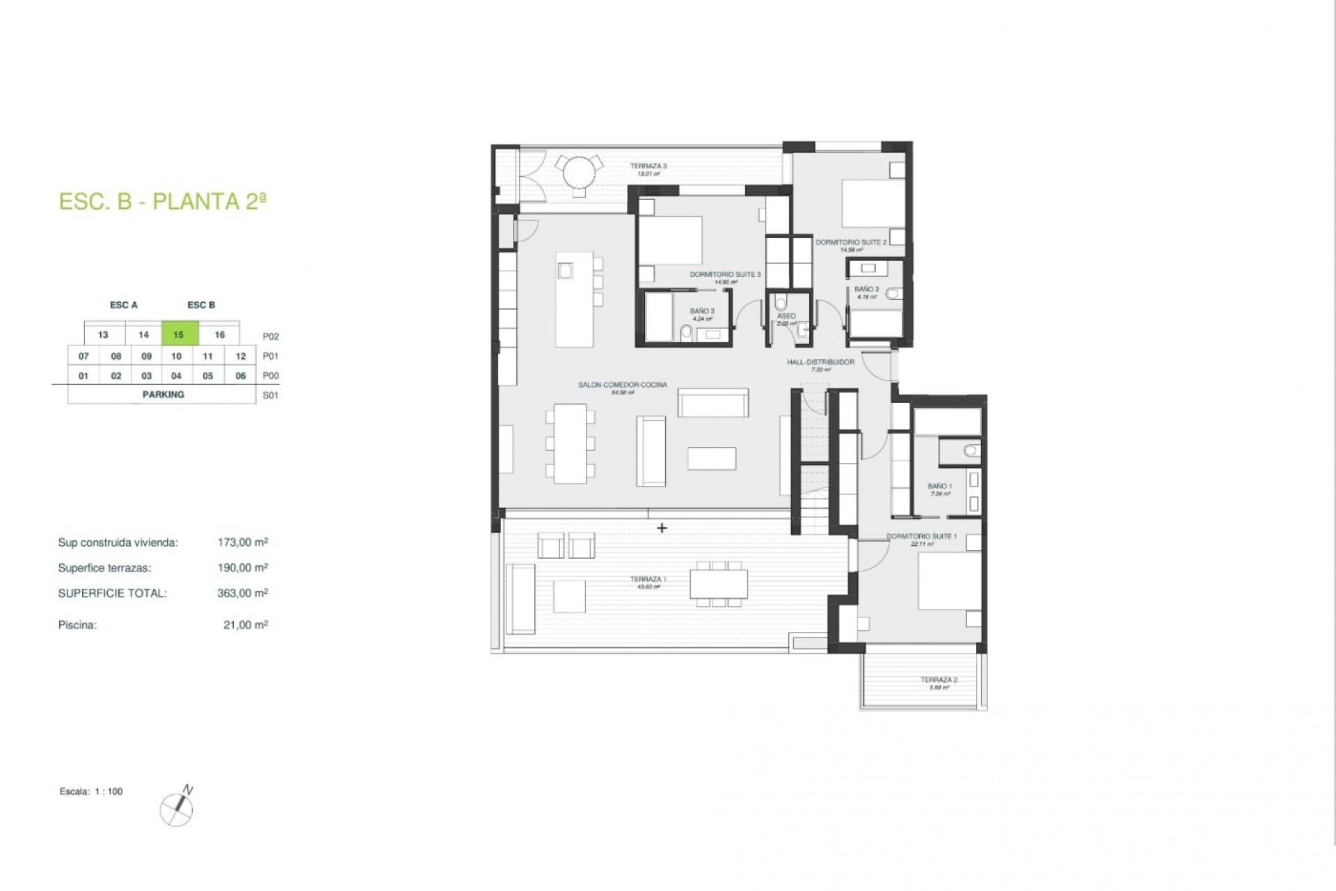 Nieuwbouw Woningen - Apartment - Orihuela - Las Colinas Golf