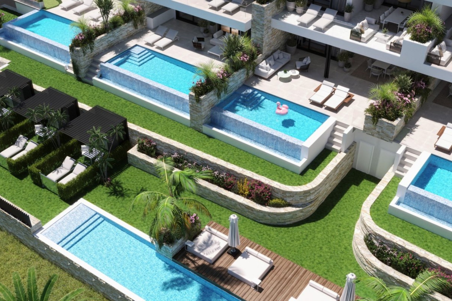 Nieuwbouw Woningen - Apartment - Orihuela - Las Colinas Golf