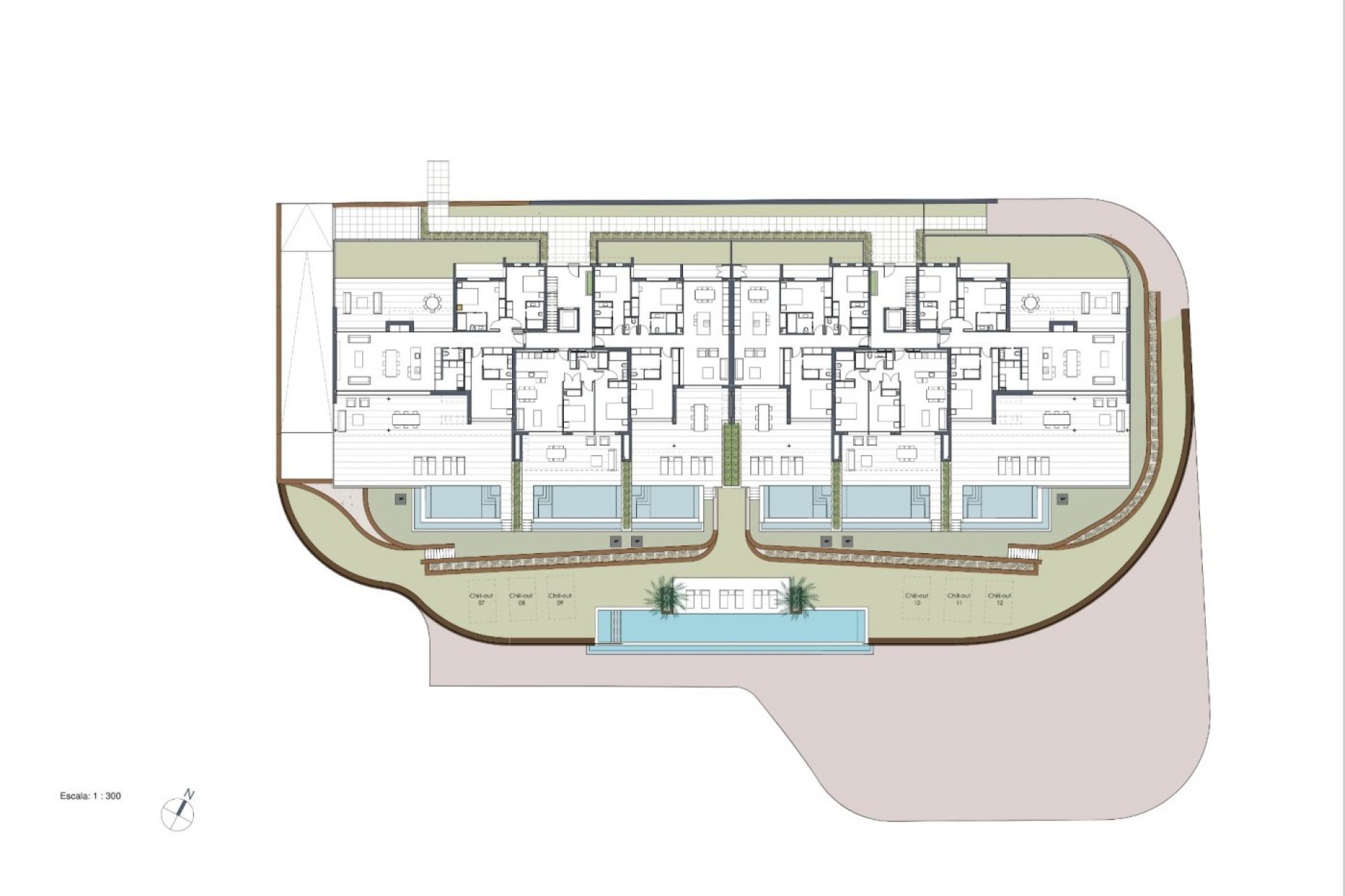 Nieuwbouw Woningen - Apartment - Orihuela - Las Colinas Golf