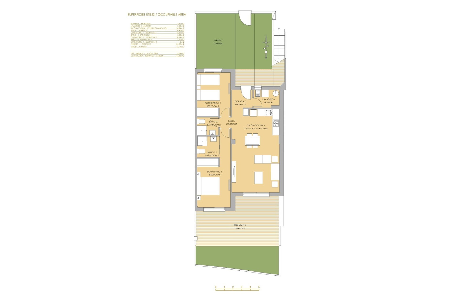 Nieuwbouw Woningen - Apartment - Orihuela - Vistabella Golf