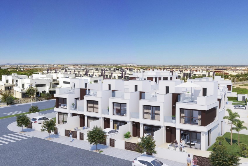 Nieuwbouw Woningen - Apartment - Pilar de la Horadada - El Mojón