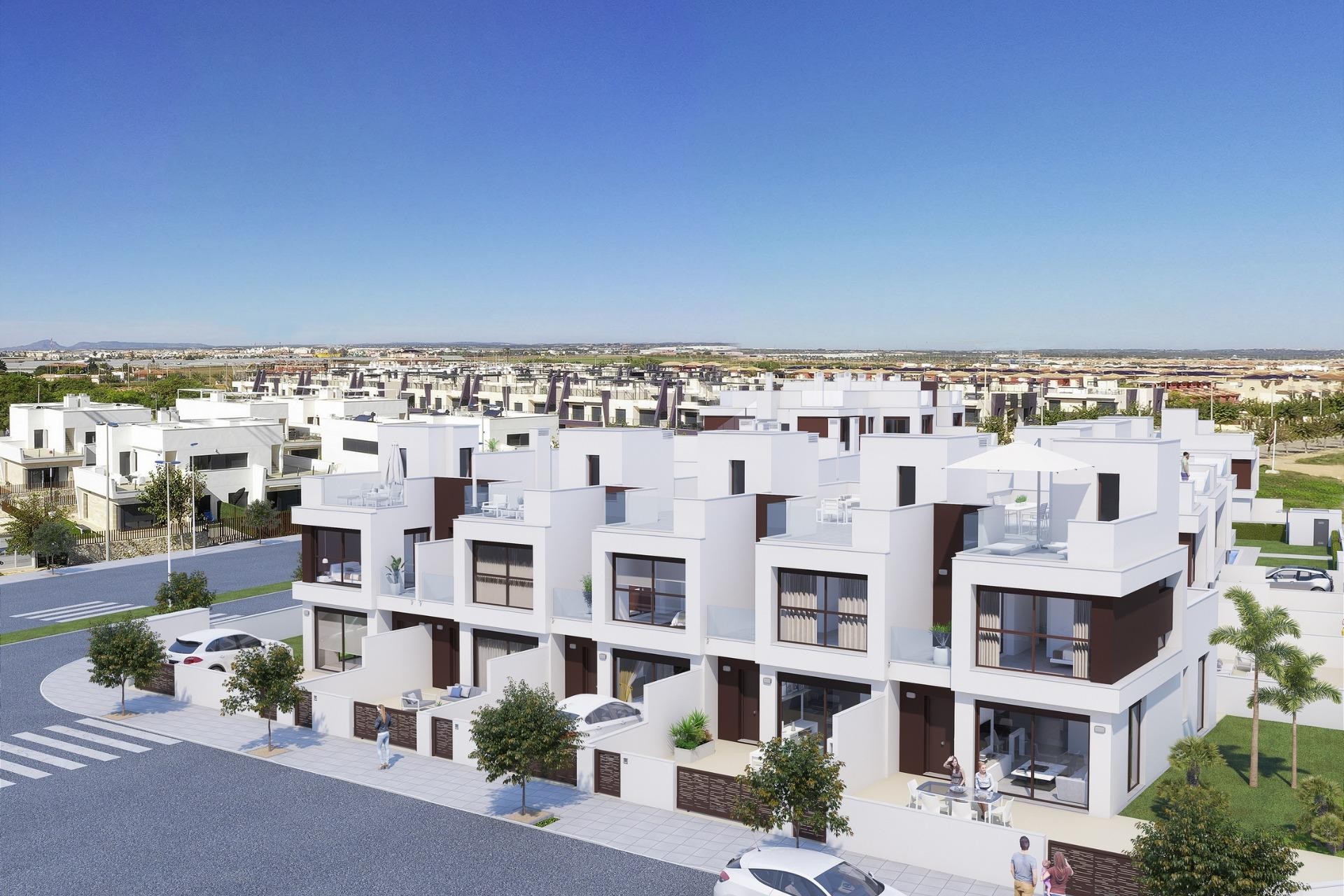 Nieuwbouw Woningen - Apartment - Pilar de la Horadada - El Mojón