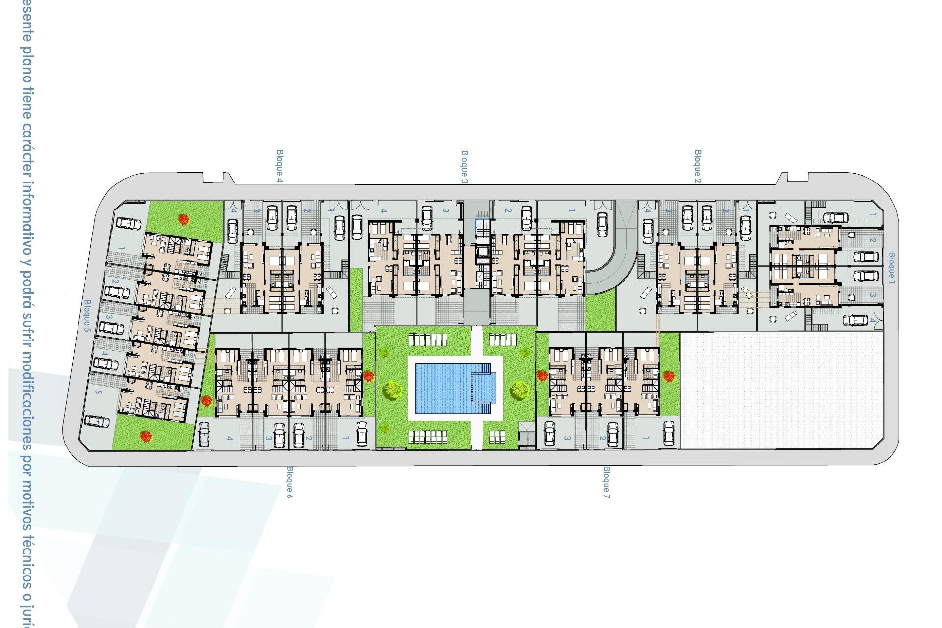 Nieuwbouw Woningen - Apartment - Pilar de la Horadada - El Mojón